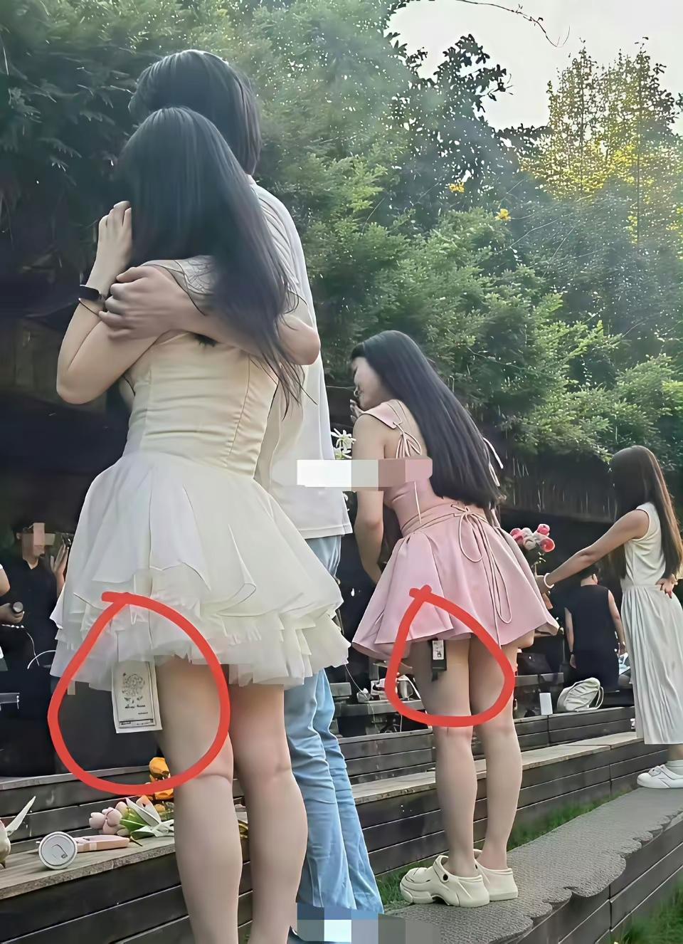 为了防止七天无理由，商家已经把吊牌从拳头这么大变成头这么大了，但是我们可以看到，