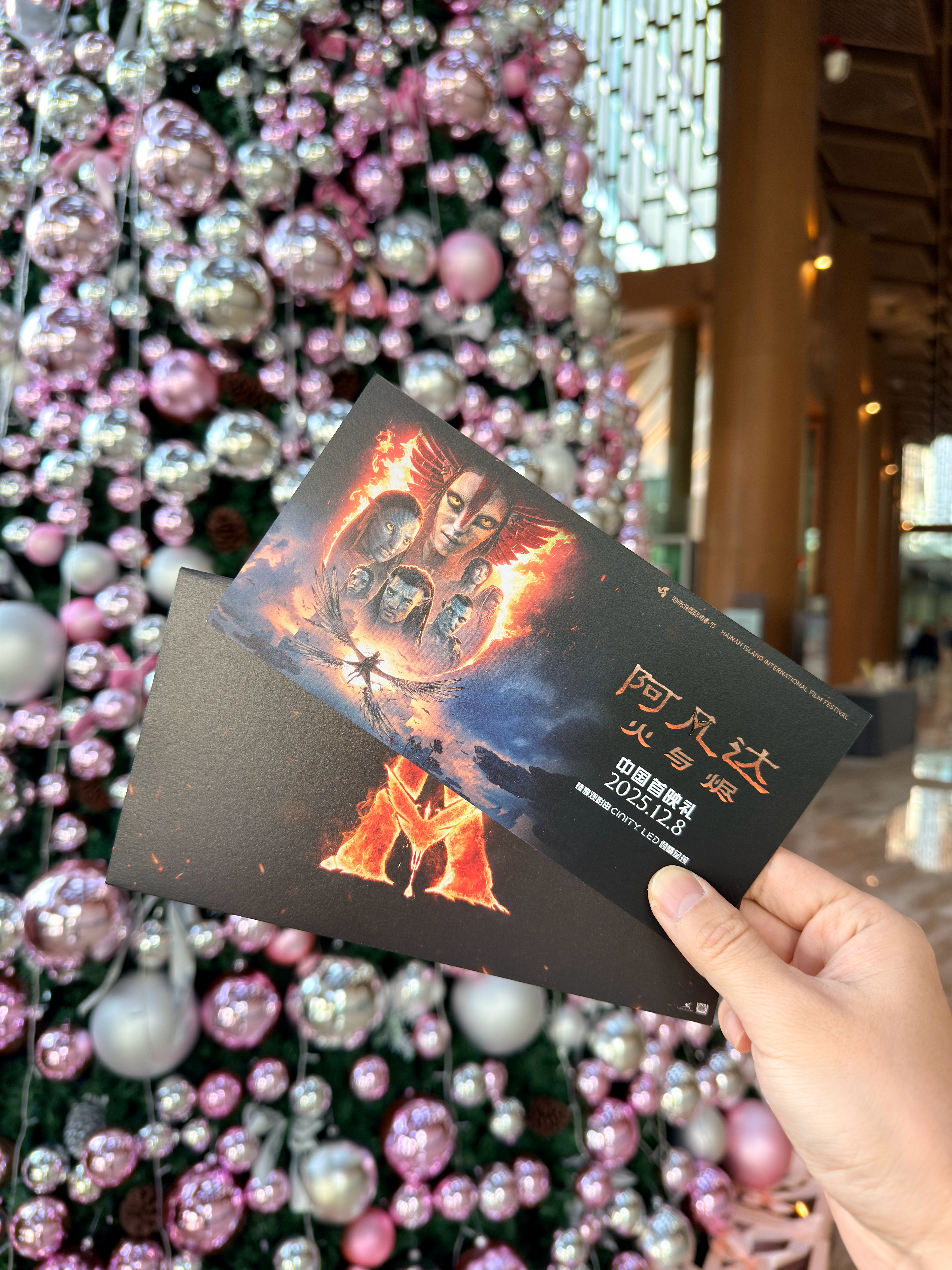 《阿凡达3》中国首映礼！！ 