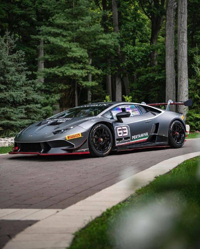 Huracan Super Trofeo 