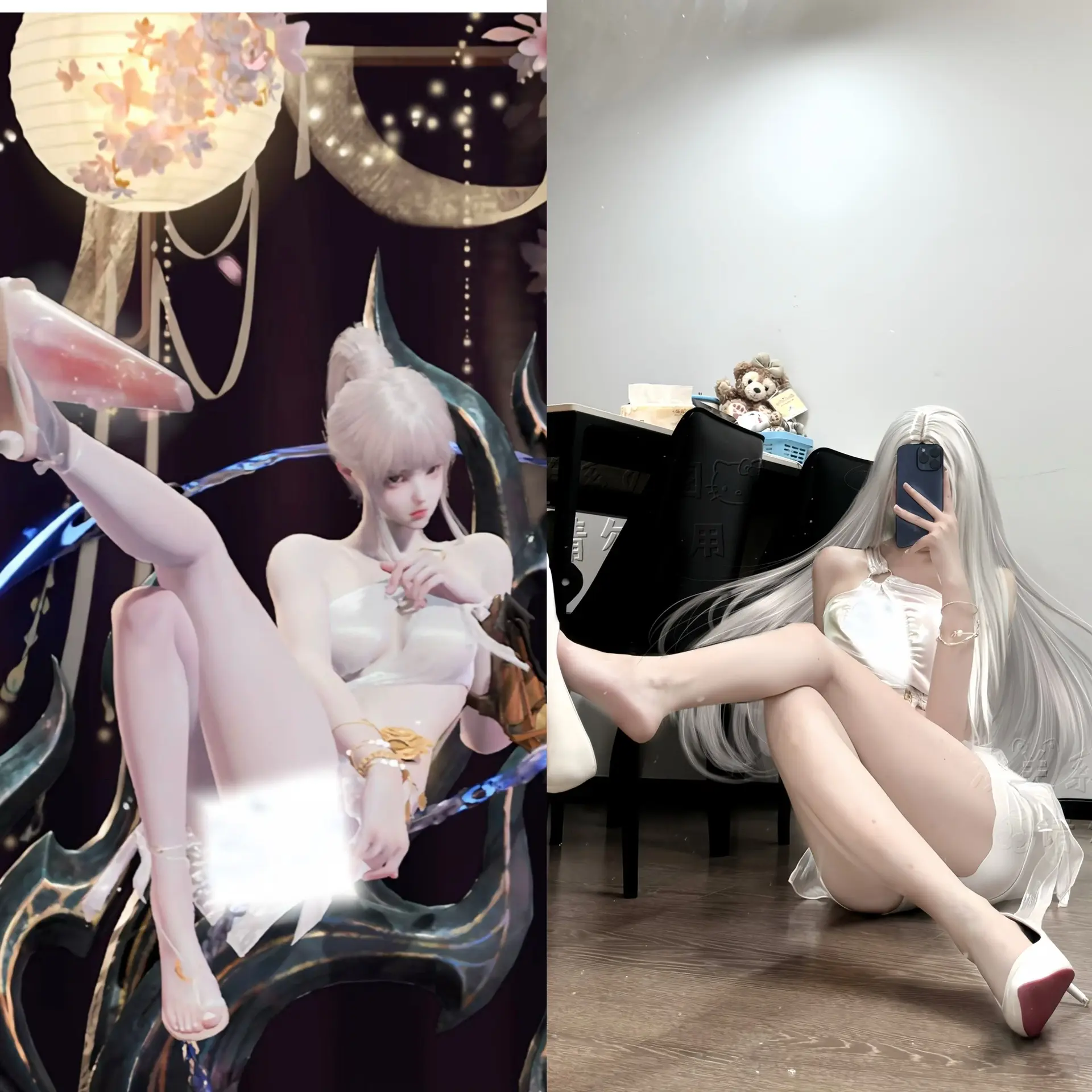 季莹莹这套就是仙品，我说的