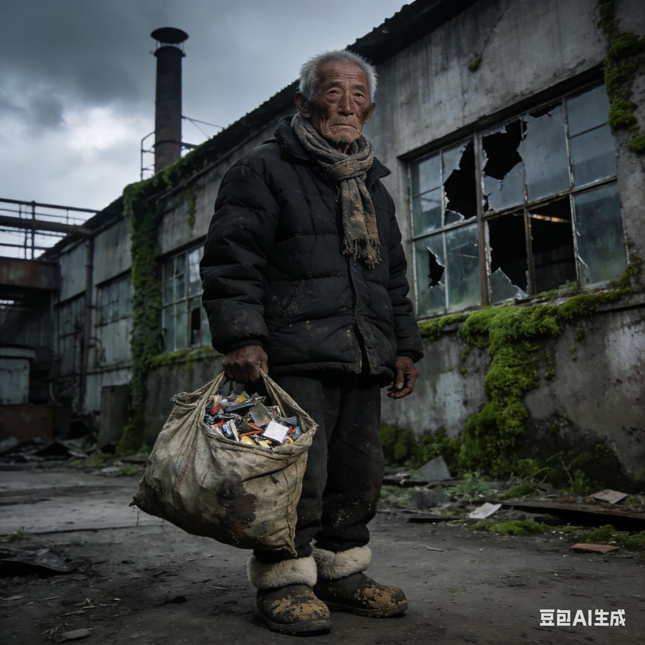 林兵小时候家里很穷，父亲在离家很远的地方挖煤，一年只回来一两次。母亲带着他和弟弟