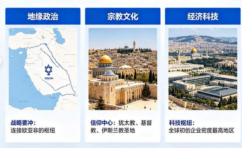 以色列：中东 “搅局者” 还是 “生存王者”？
以色列在中东存在的意义是什么 
