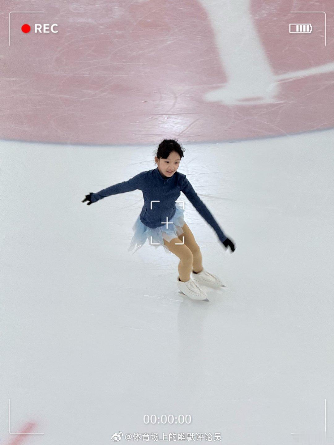 赛季第二场⛸️赛前适应一下场地我的日常plog花样滑冰2026北京市花样滑冰联赛