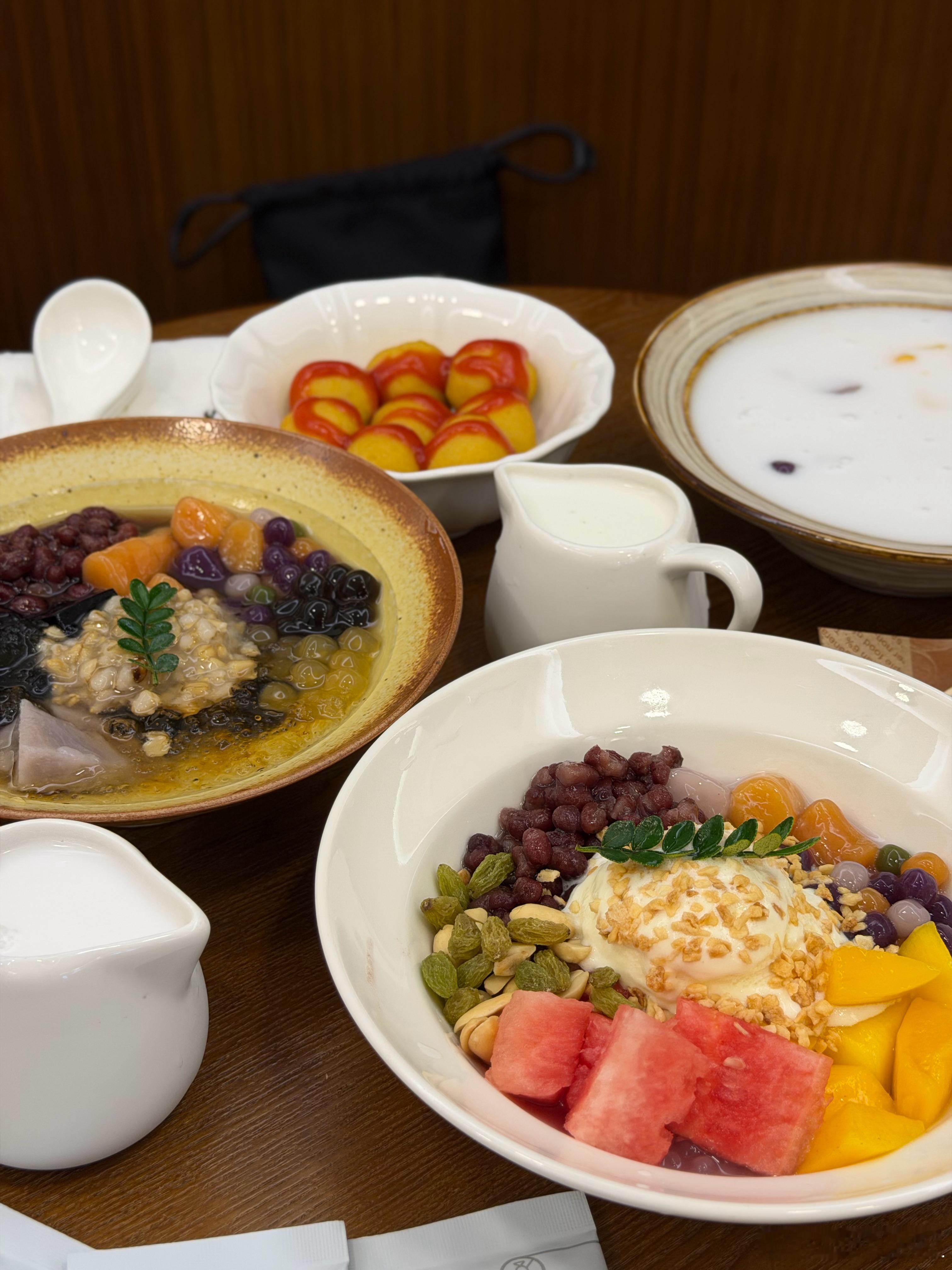 没人会不爱糖水吧 