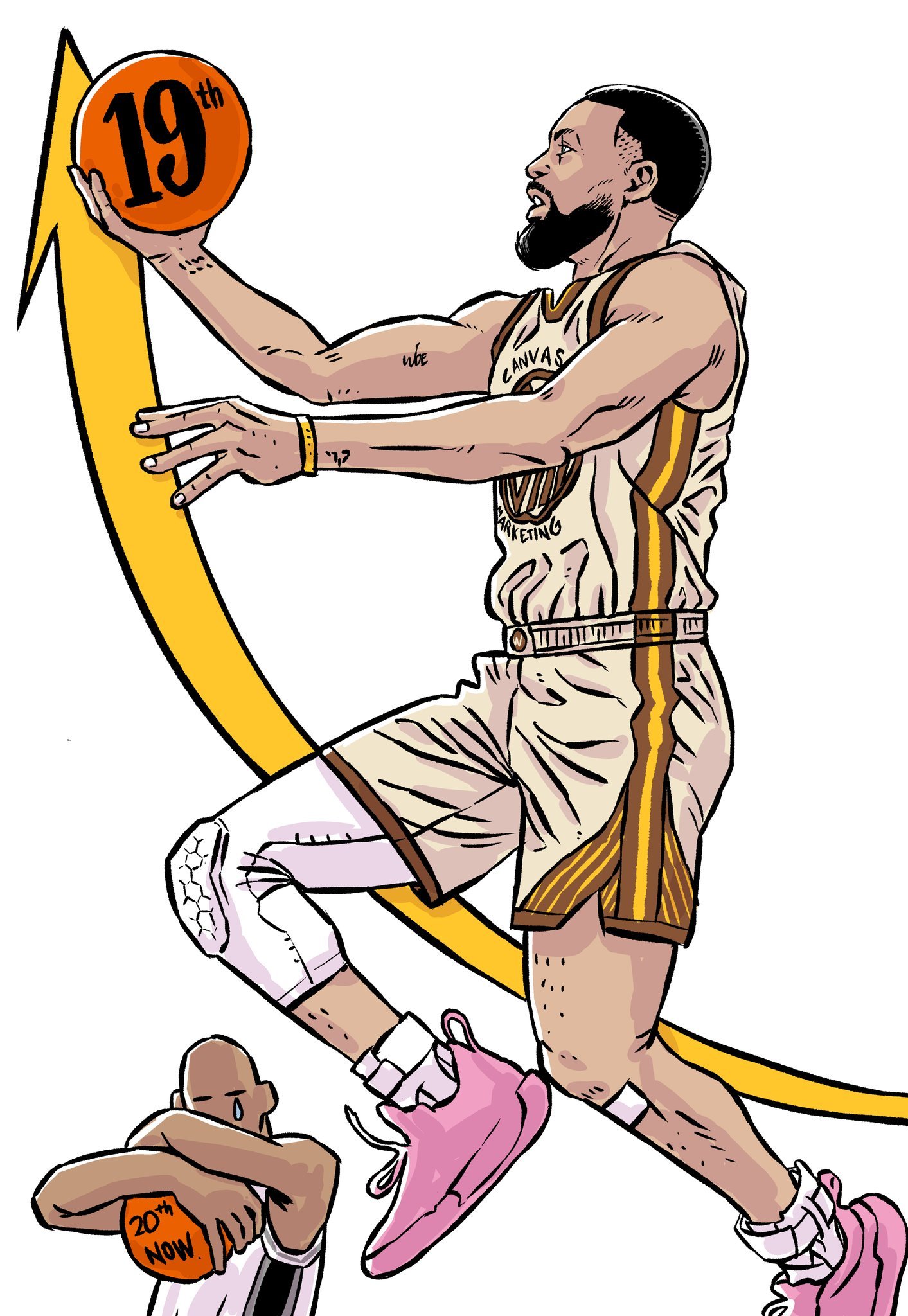 又追到三分了，要命啊，能不能拿下勇士vs快船