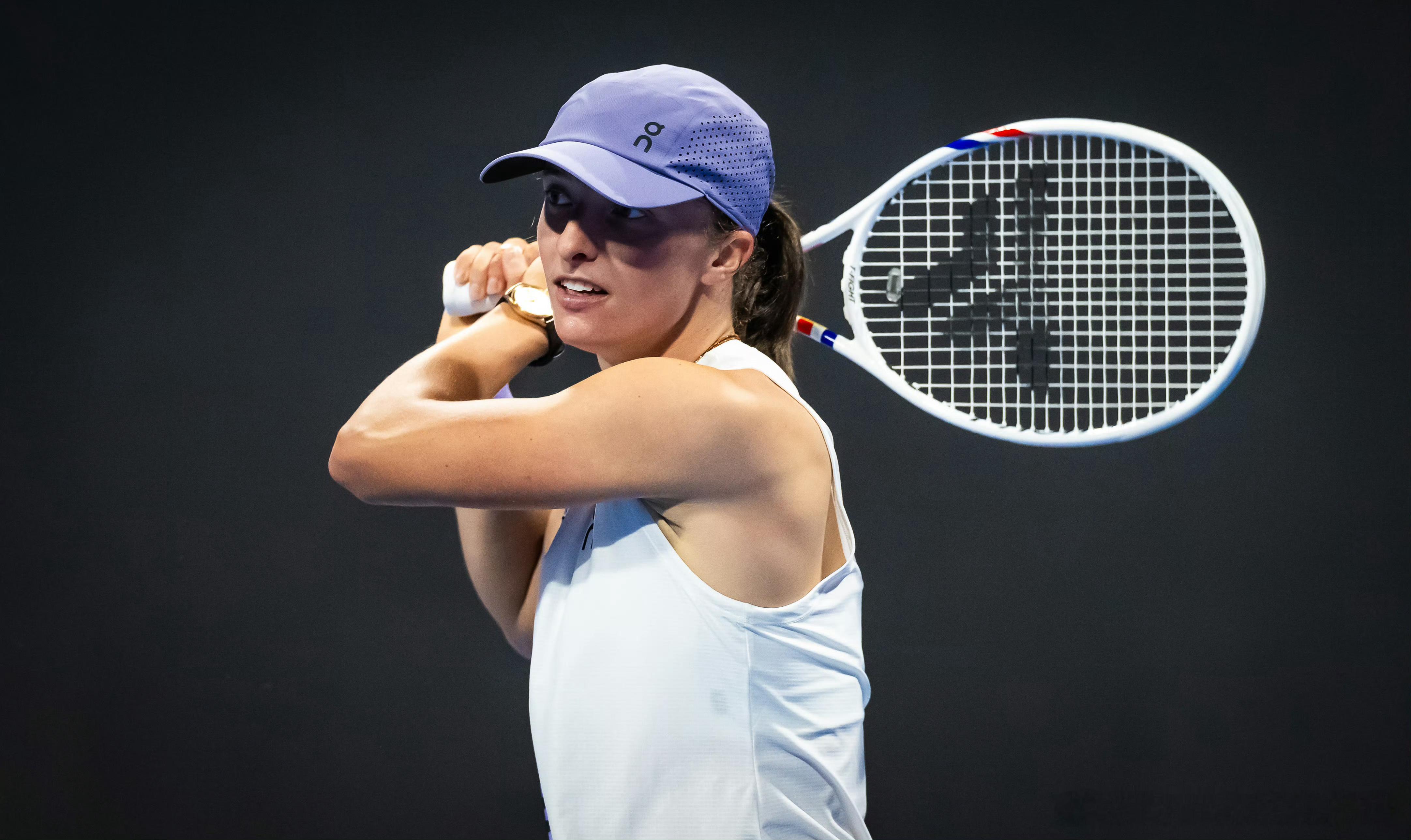 🔵多哈女单第三轮【1】🇵🇱斯瓦泰克5-7/6-1/6-1逆转🇦🇺卡萨金