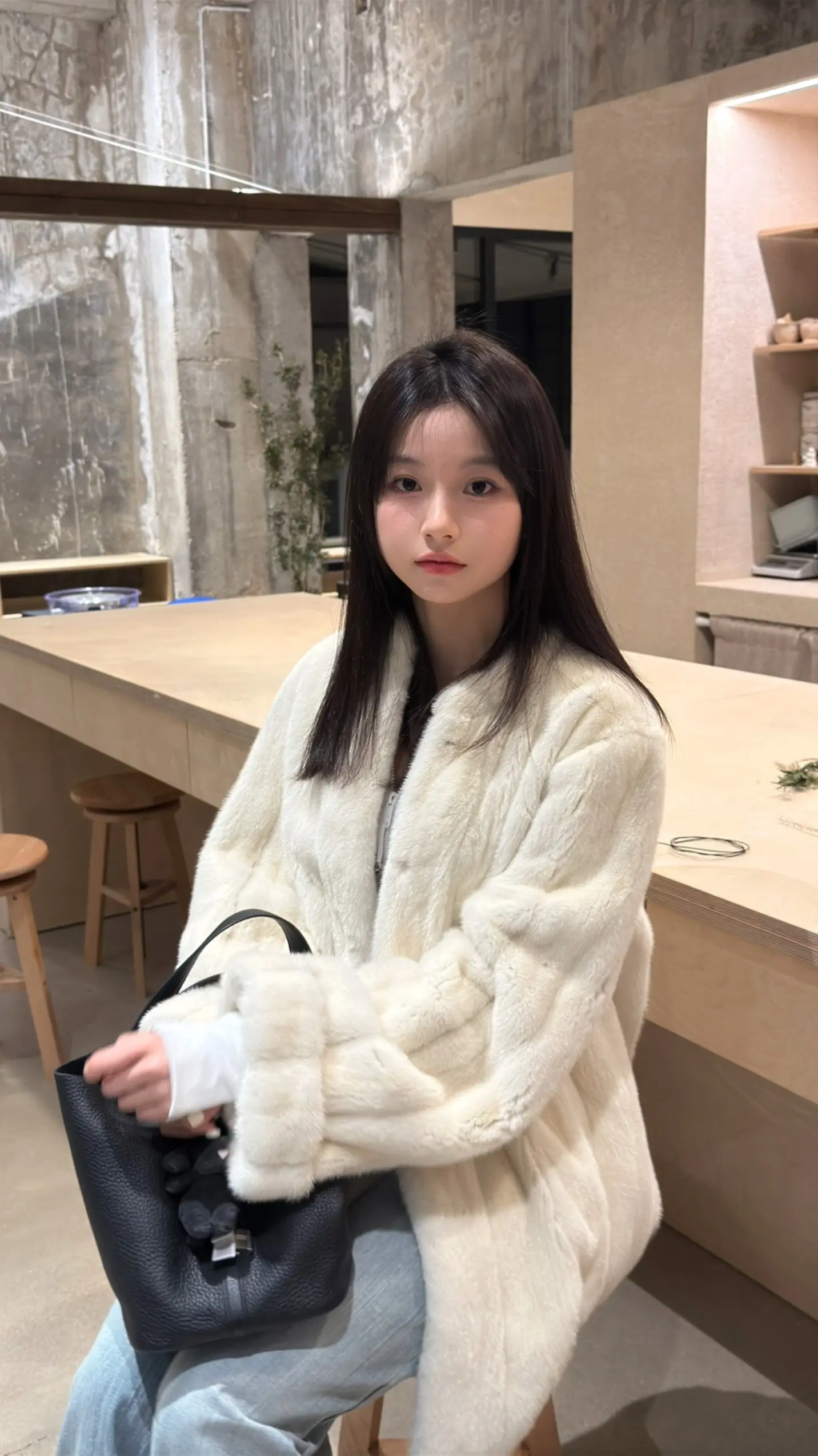 那么也请你给我一次机会～