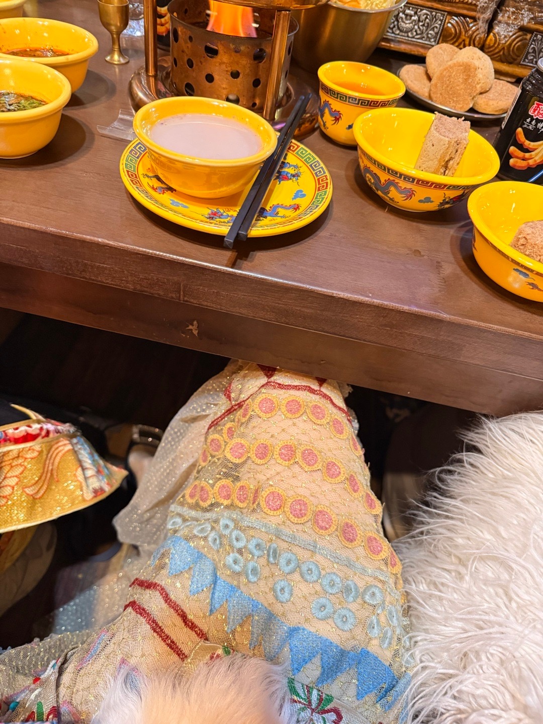 租的藏服裙子好美[开学季] ​​​