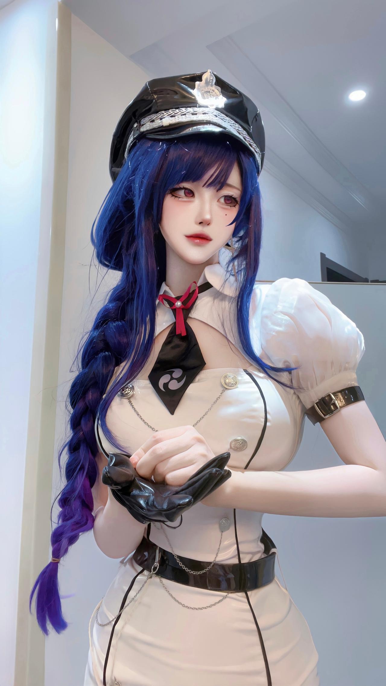 警装雷电将军，这才是稻妻的神灵！#游戏##原神##二次元#