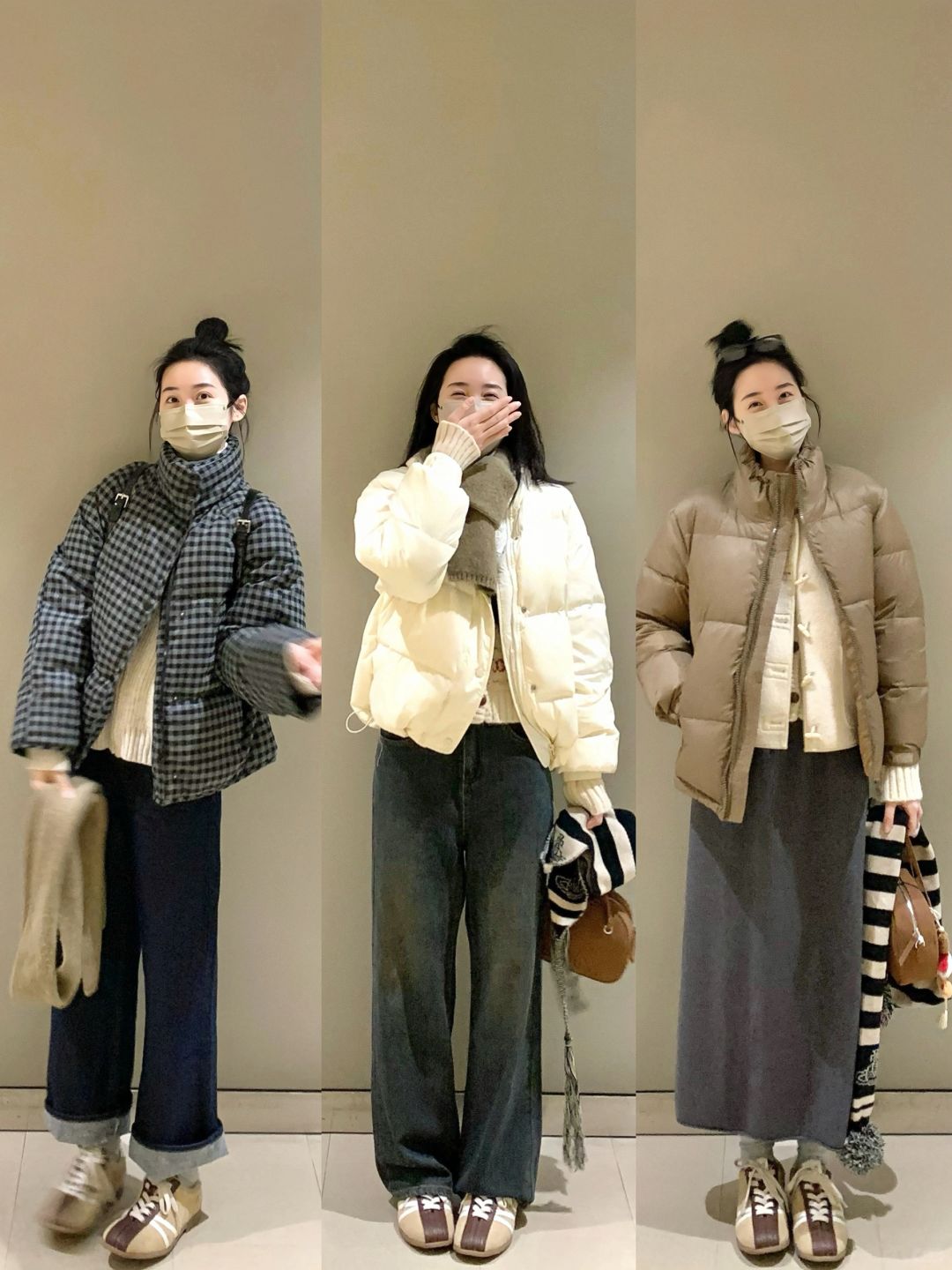 跟着白百何学穿搭 有点腔调呢！！！