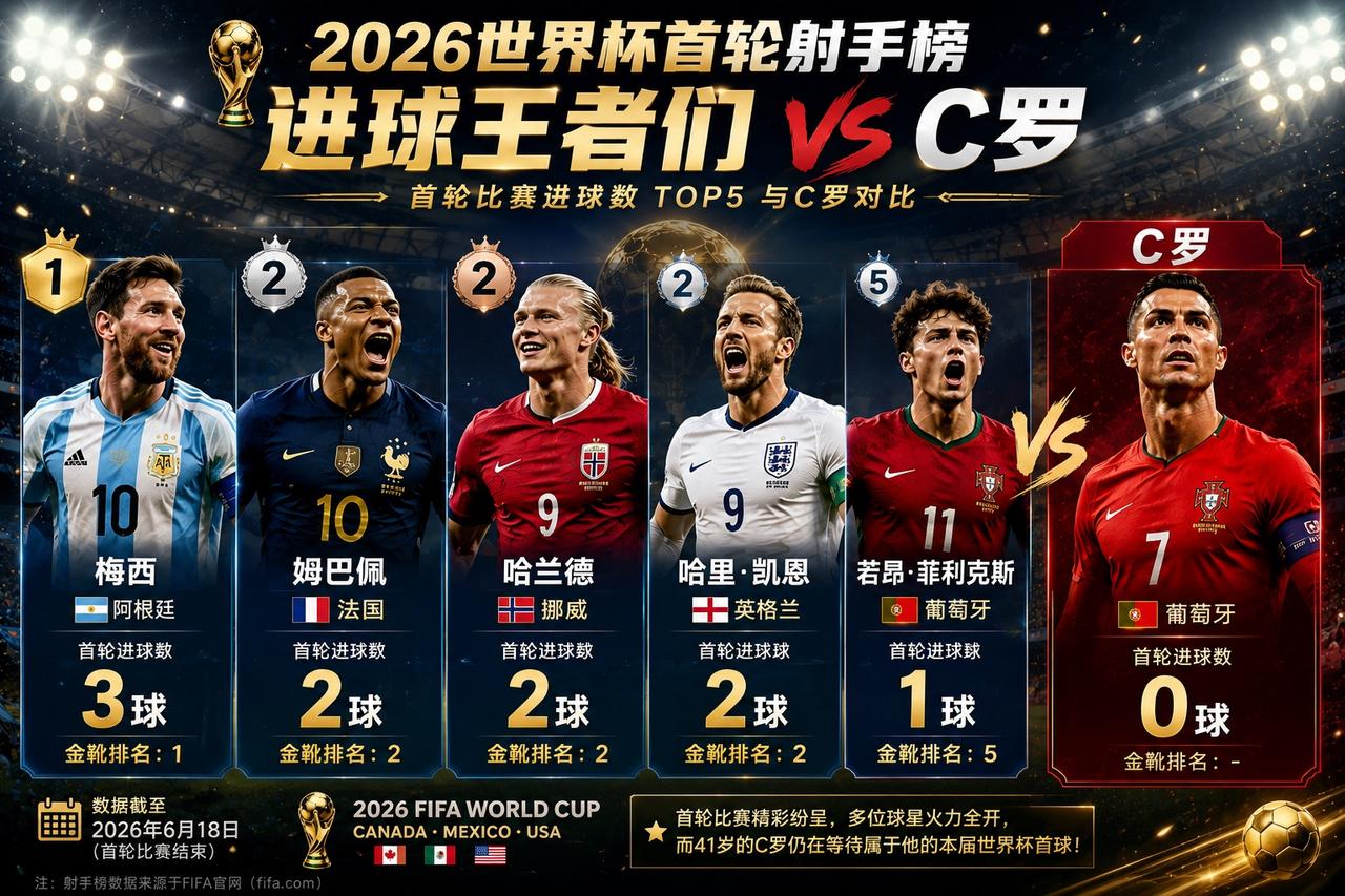 巨星都进球了，C罗在观望！