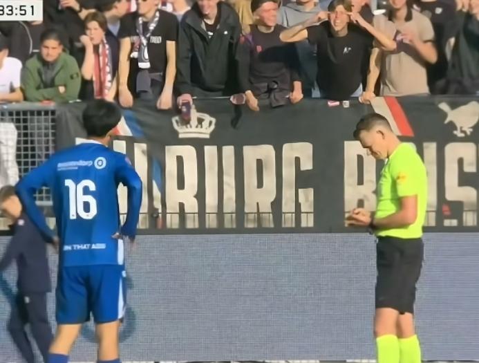 留洋小将王博豪在荷兰被种族歧视，前几天日本球员在西乙刚被歧视完，这又轮到中国球员