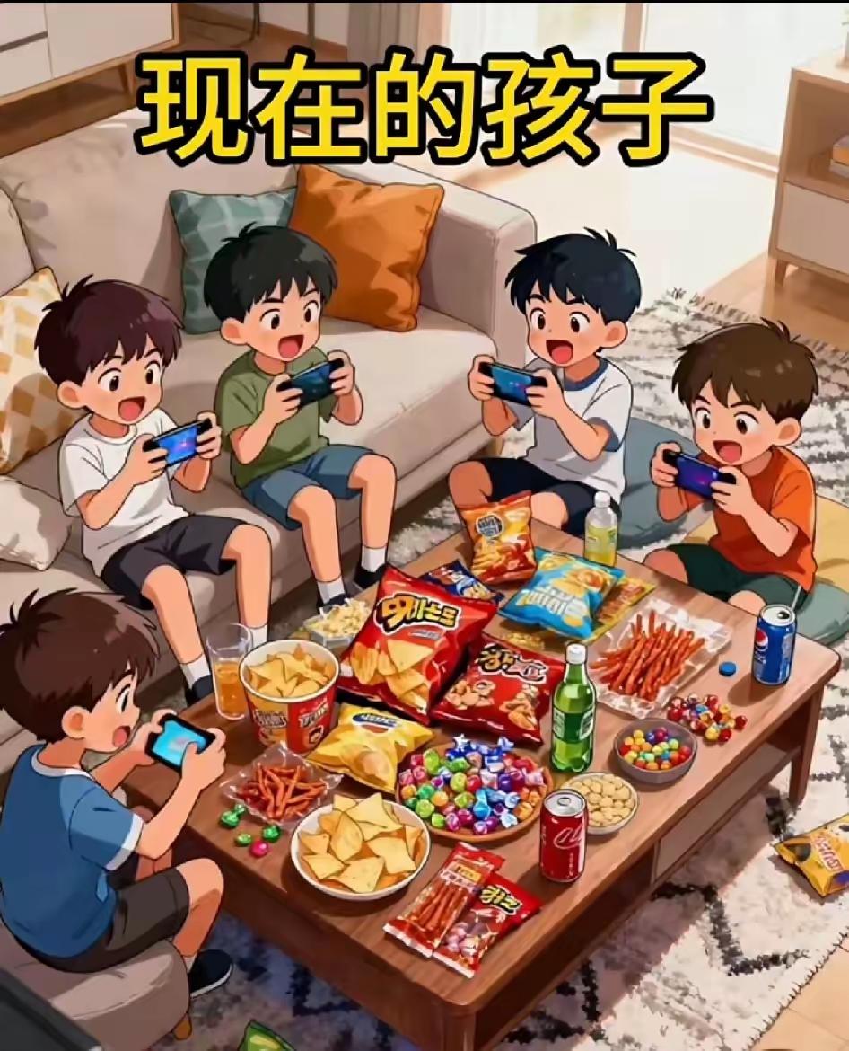 从前，孩子会做饭、收拾家务、洗衣服，还能下地劳动。他们不娇生惯养，吃苦耐劳，身体