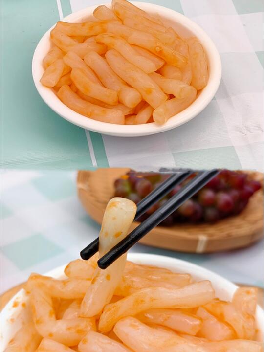 救命！！素魔芋年糕也太绝了吧🤤一口沦陷
