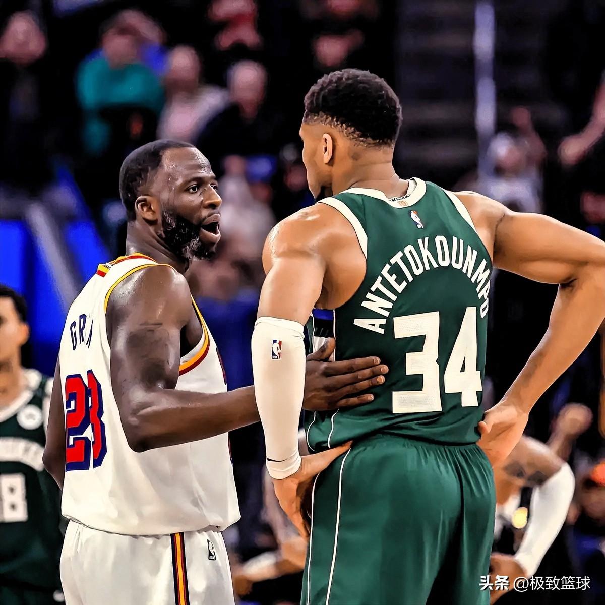 追梦格林回应被当做交易字母哥的筹码！
直言这是对他的认可，但不想为雄鹿效力。
