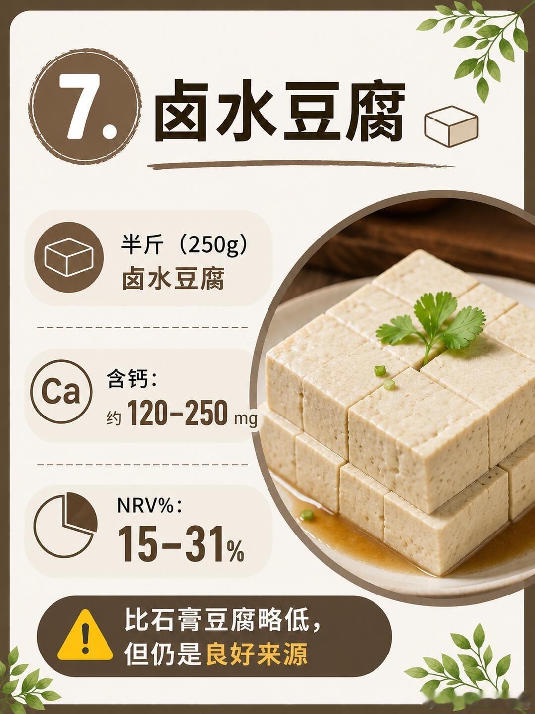 纯素食者如何补钙？这9种天然食物是“钙库”，常吃就够了。 