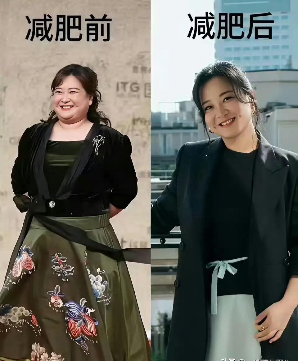 喜剧女明星一定要减肥吗？

贾玲、金靖、李雪琴、辣目洋子、锤娜丽莎、傅首尔，这些
