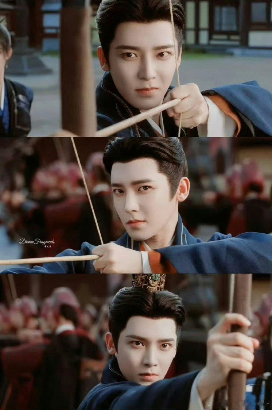 侯明昊帮别人想角色人设侯明昊对剧本与人物的理解不止局限自身角色，还主动帮搭档构思