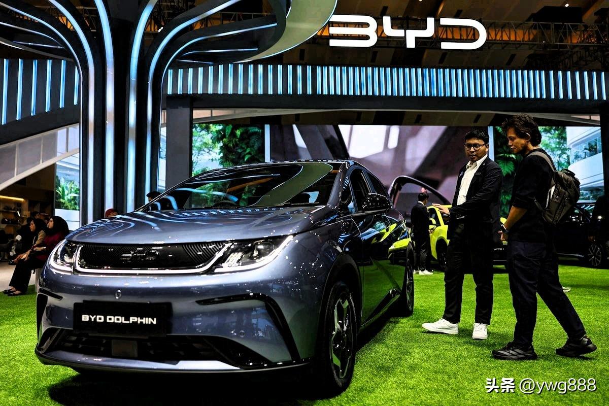 3月27日——中国销量最大的电动汽车制造商比亚迪周五公布，受全球最大汽车市场——
