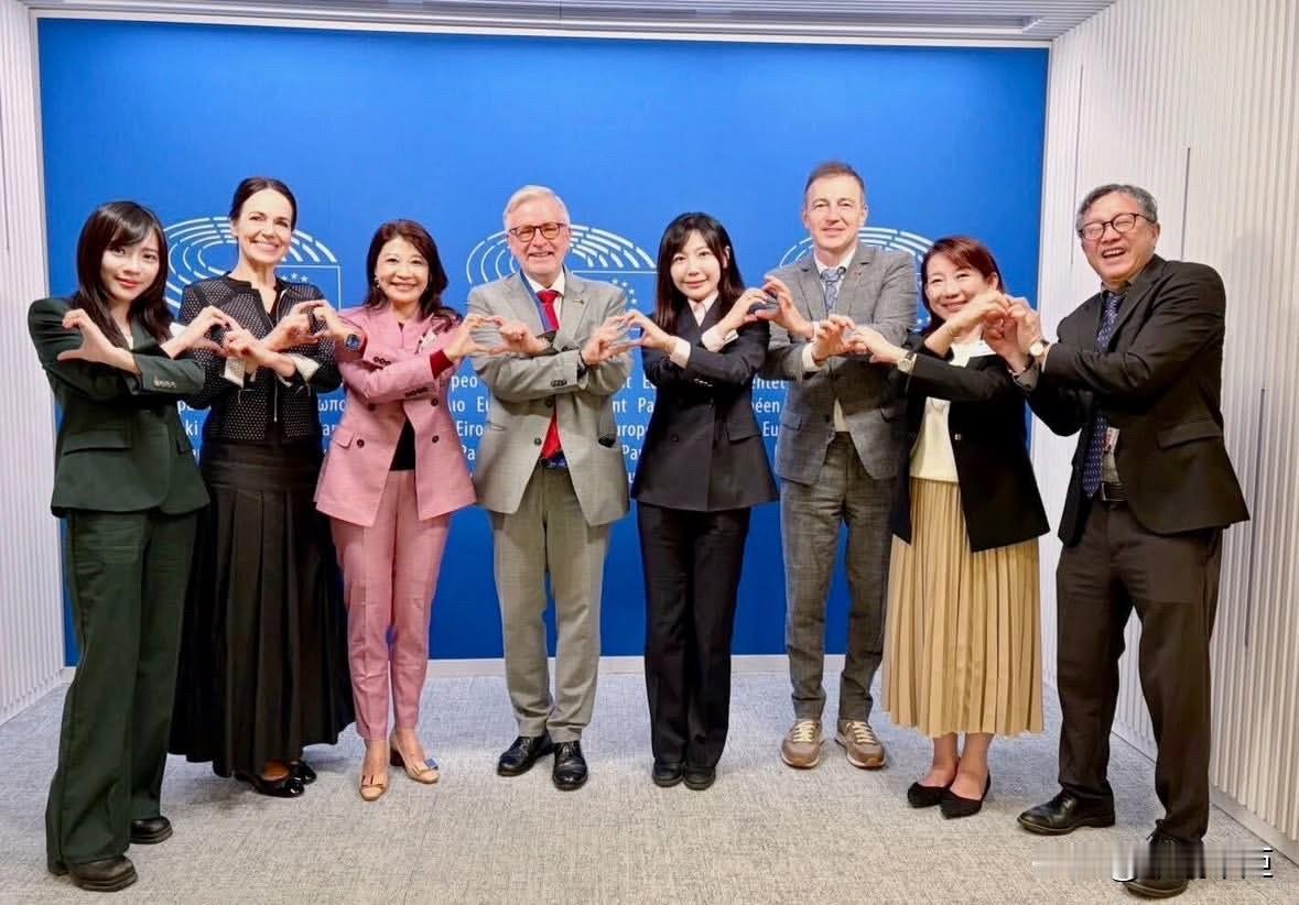 民进党立委黄捷今（9日）在社媒发文叫嚣，来到欧洲议会，与长期支持台的伙伴面对面交