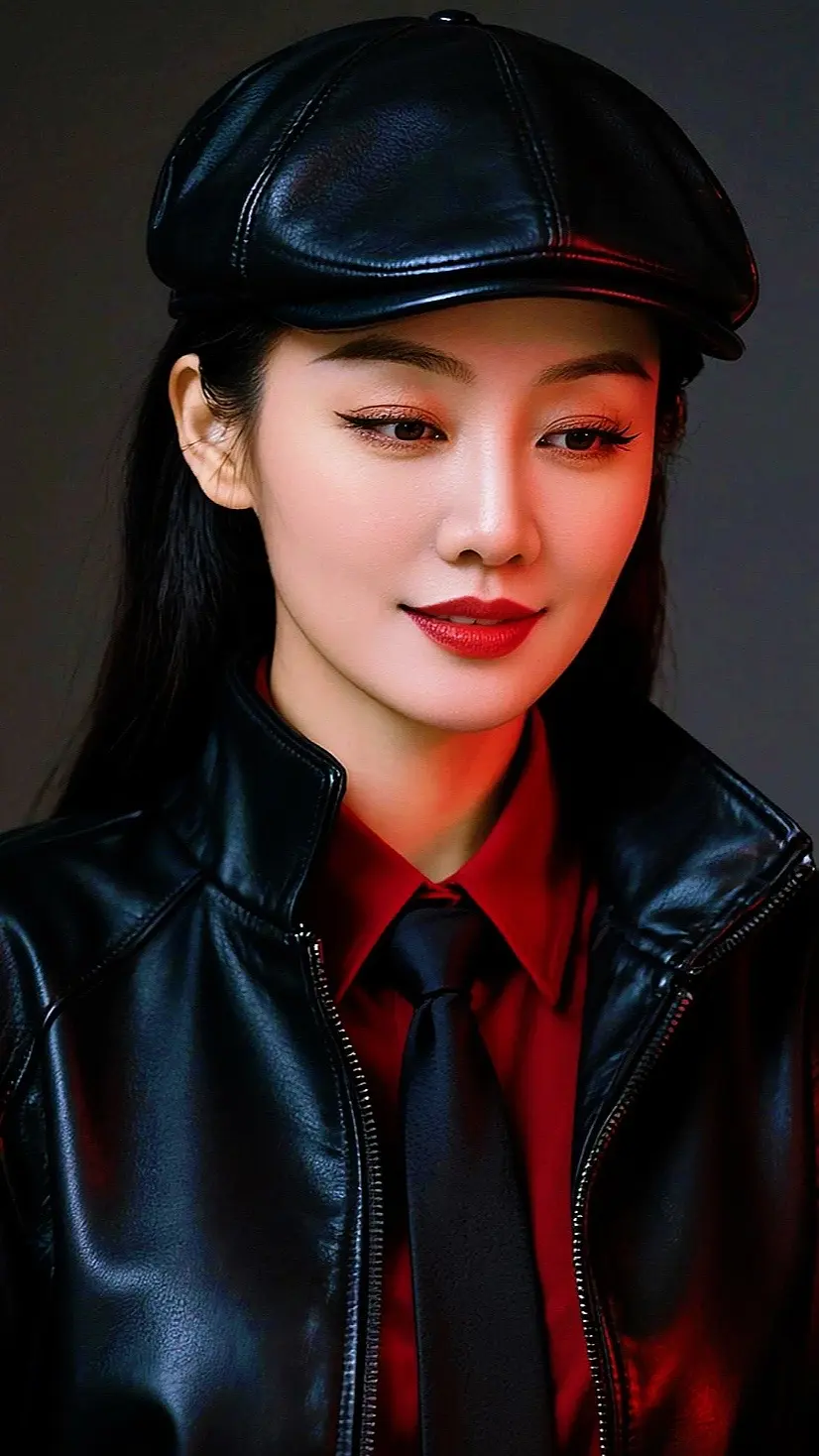 AI皮帽女郎写真 ai创作 玩法达人广告分成伙伴计划