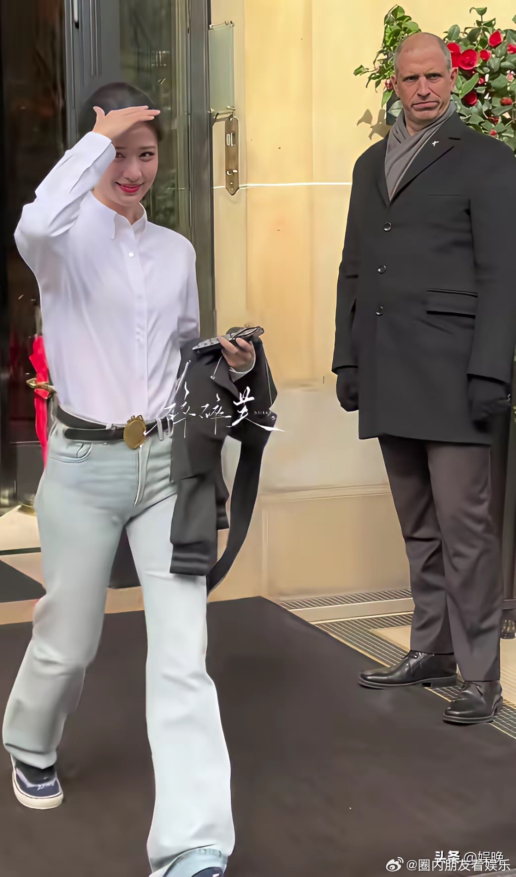 看到王楚然的裤子，我真的绷不住了，前有白鹿，后有王楚然，你不应该反思一下么？女装