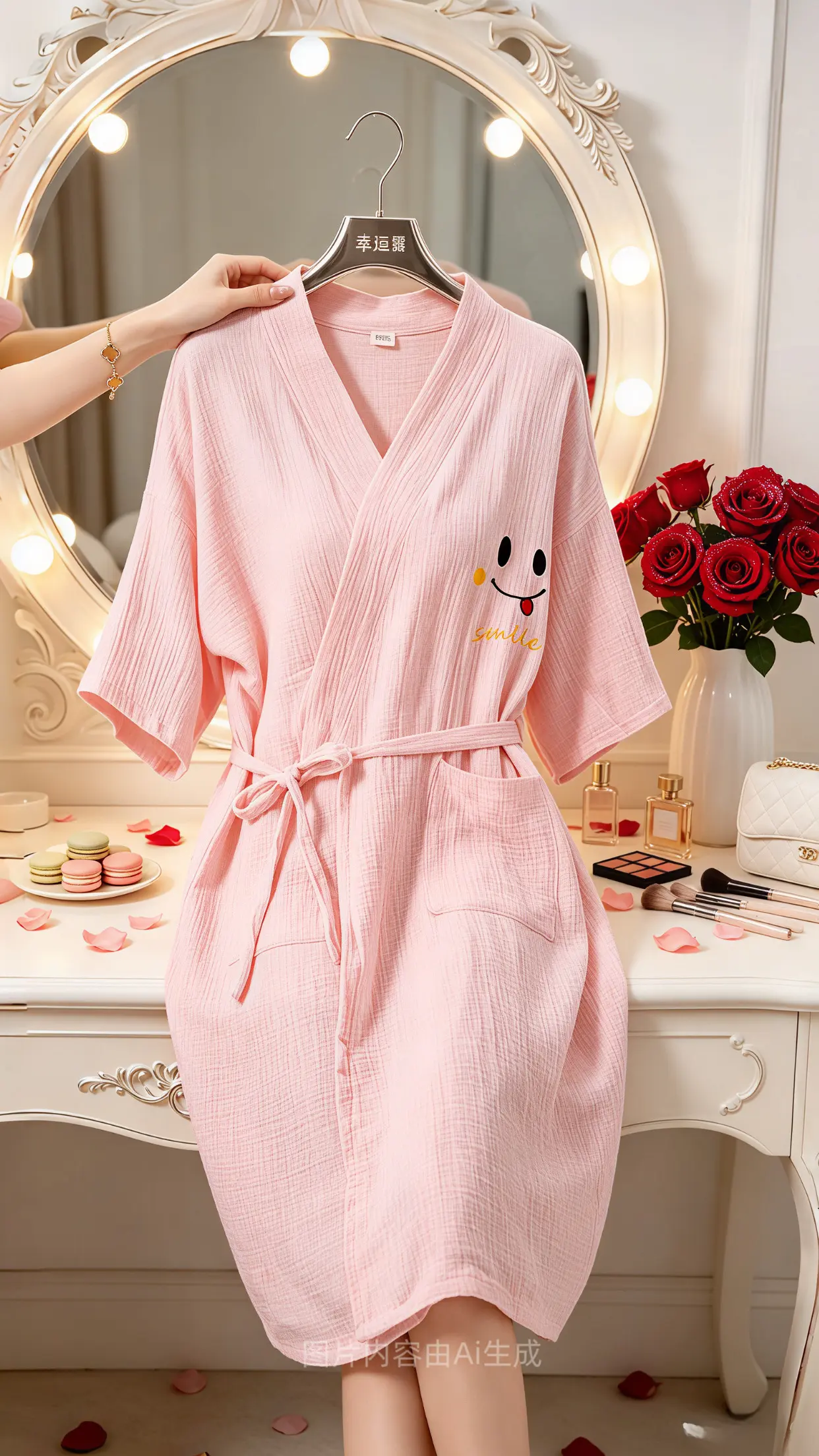 家居服的实用性 家居服浴袍 睡衣挑选指南 可穿式浴袍 女生居家小技巧