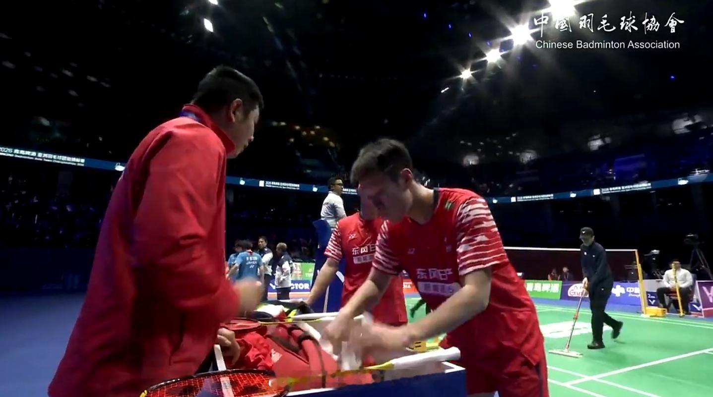2026亚洲羽毛球团体锦标赛 男团 决赛 中国 0-1日本 男单 胡哲安 10-