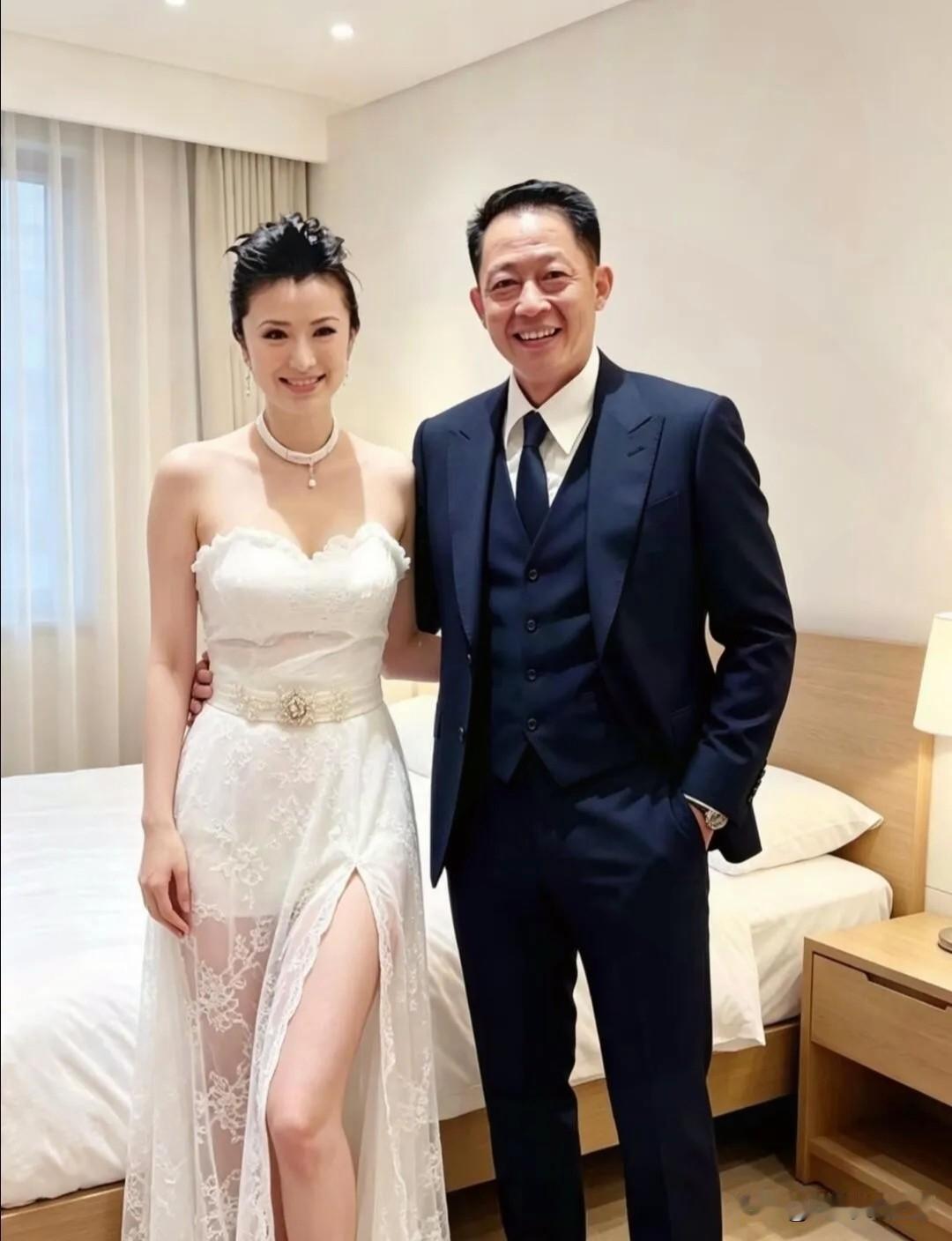 王志文结束不婚，
为何选择陈坚红？
 
陈坚红早年是上海知名模特，和马艳丽同门，