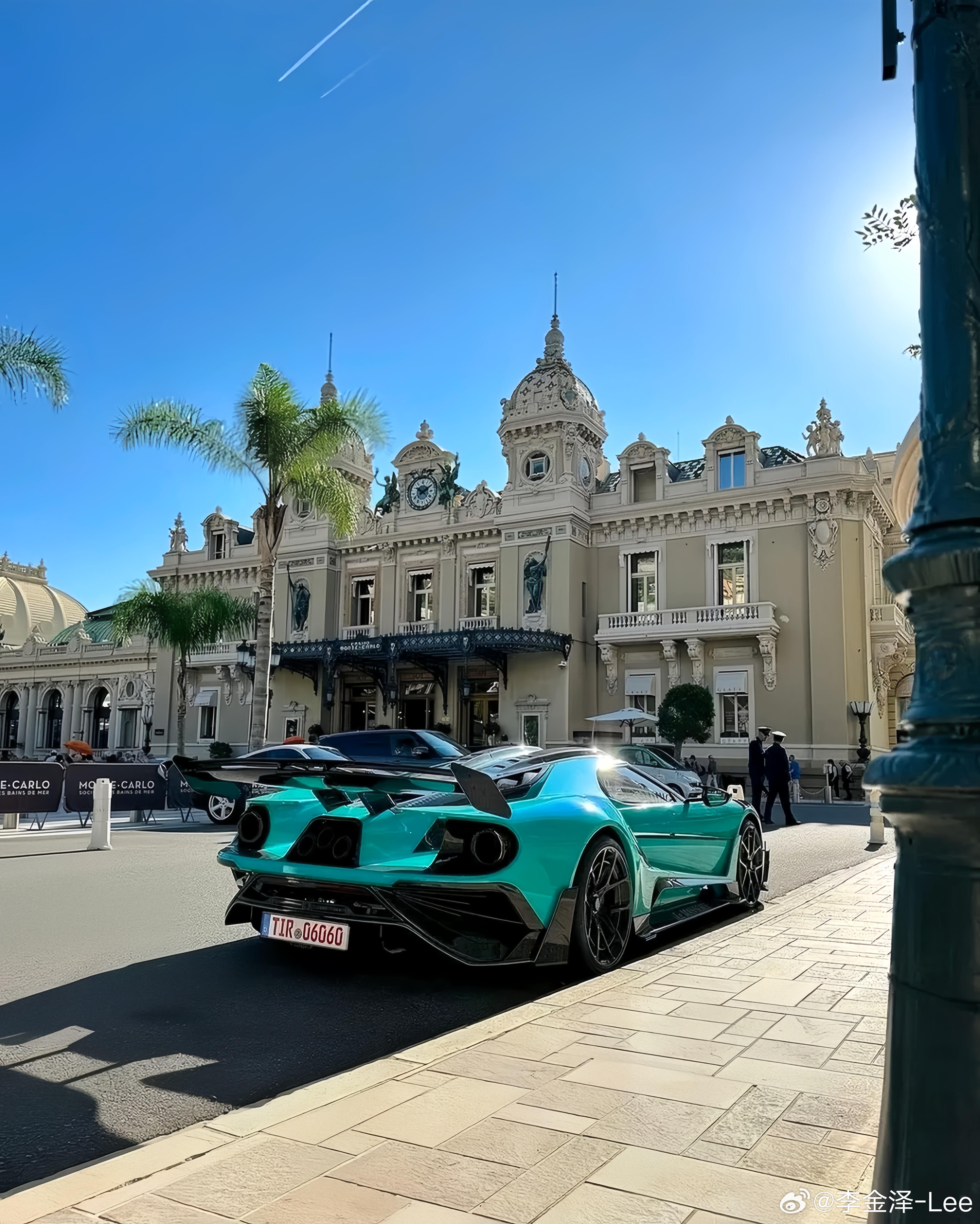 福特GT Mansory，车有点帅[舔屏] ​​​