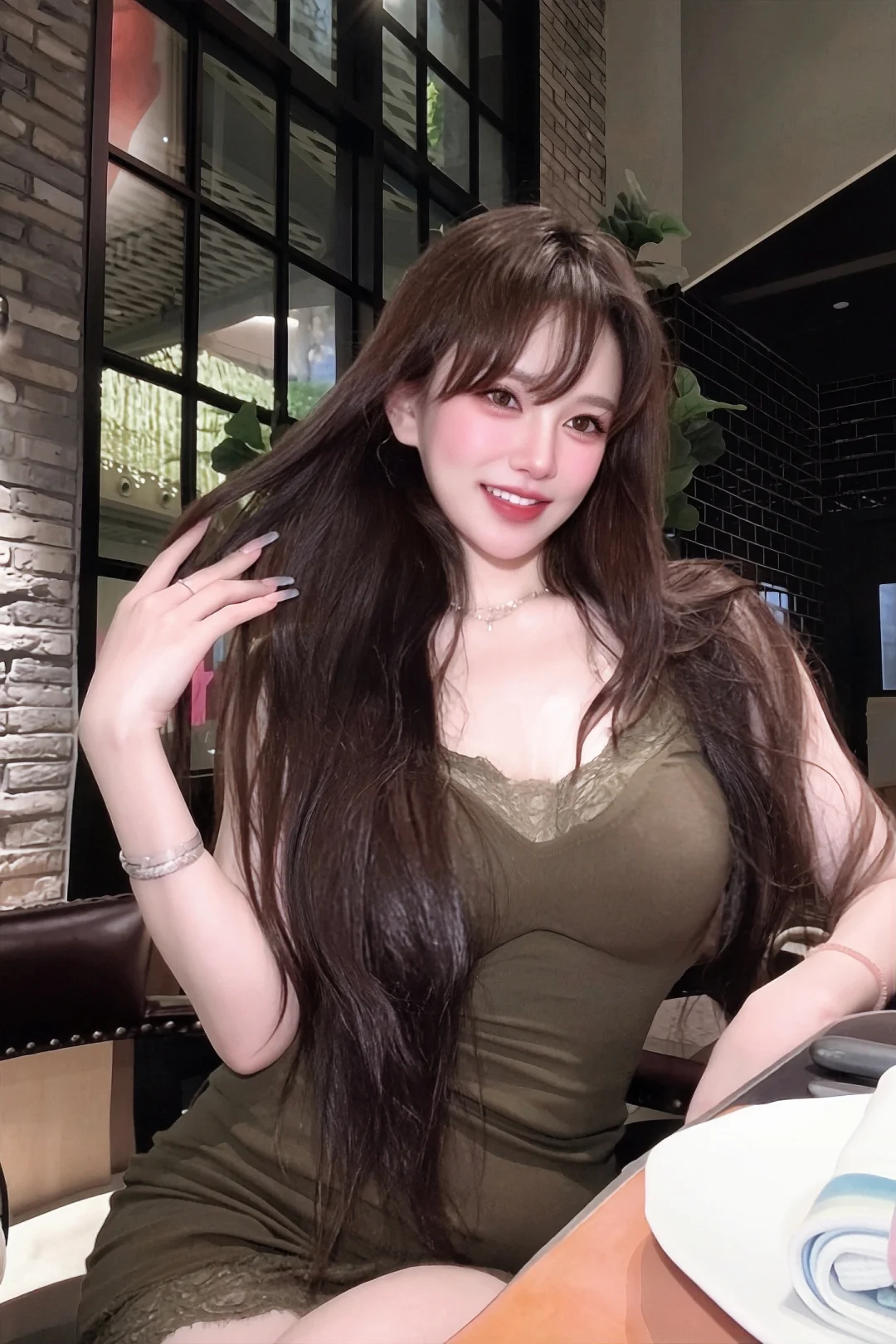 没有完美的人 你喜欢她 她就完美