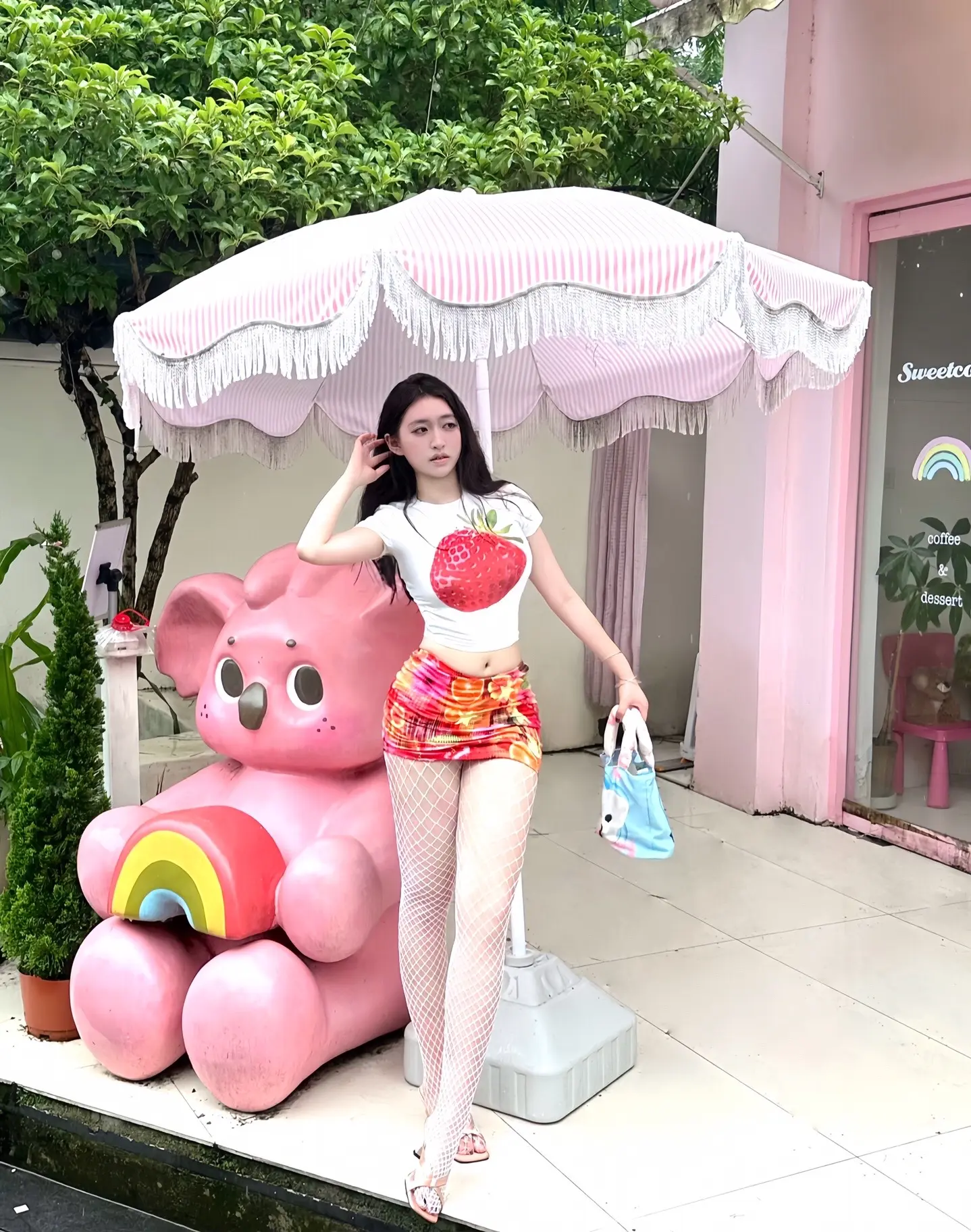 ⌯>ᴗo⌯ಣ    🍓。
