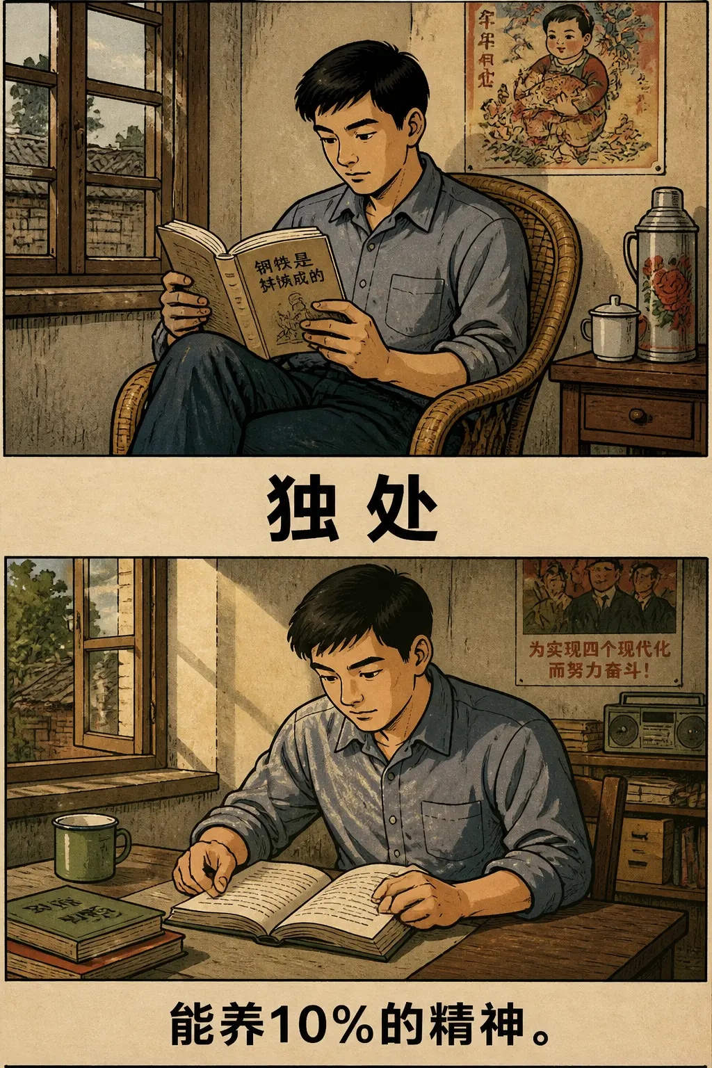 男人成熟的10个标志，看懂的都活通透了