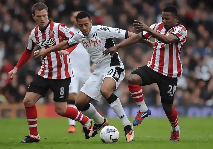 今日继续朝着好的方向出发！作品：富勒姆vs切尔西    切尔西状态下滑严重，富勒