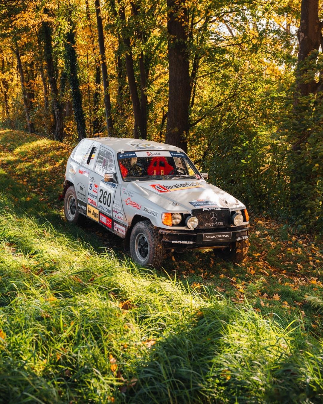 越野车  Mercedes-Benz G 600 TE AMG.早期AMG赛车运