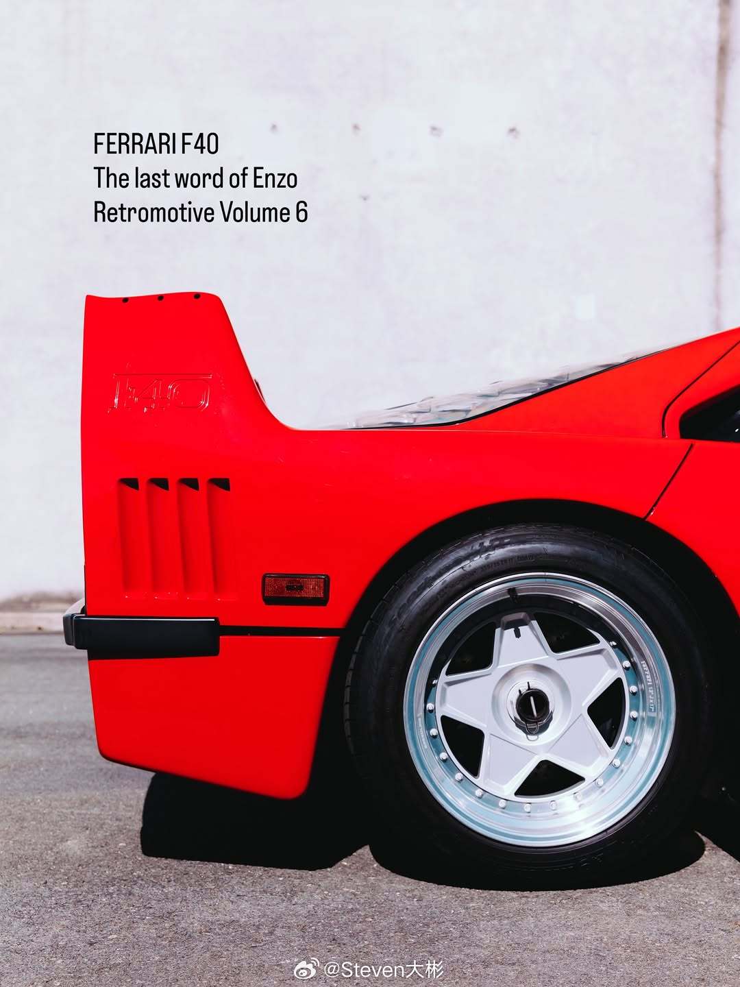 ClassicCars Ferrari F40