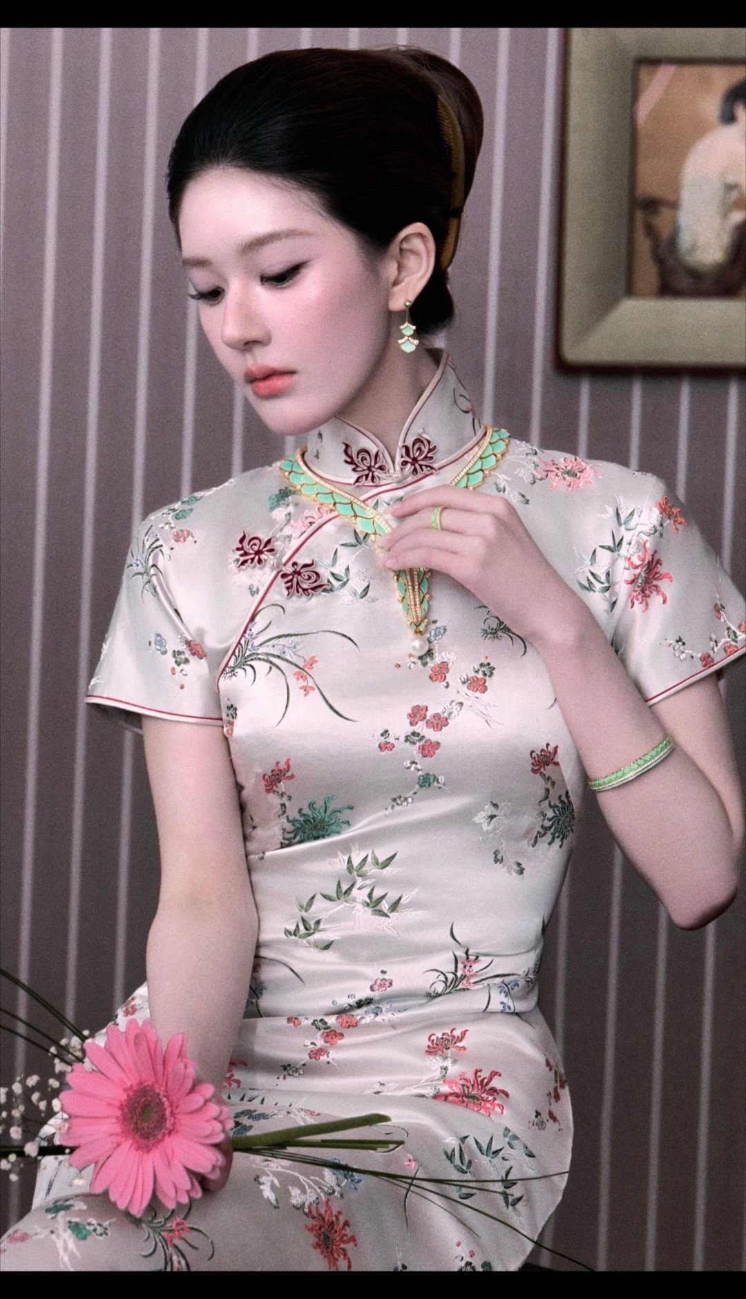 上城士旗袍审美被美晕了[么么哒] ​​​