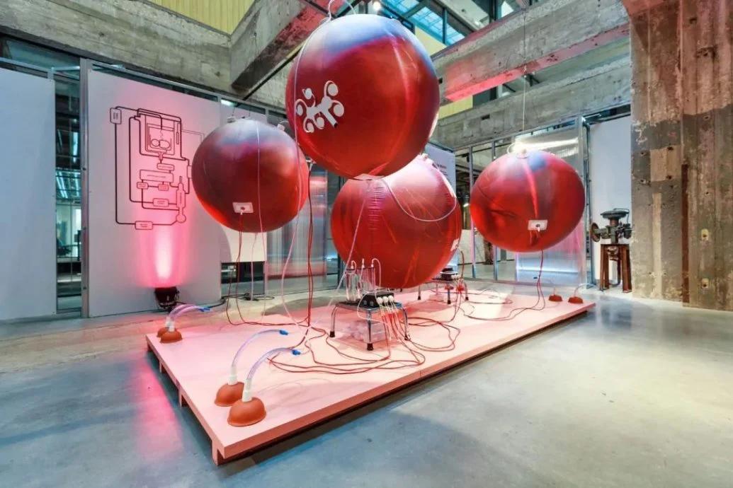 荷兰埃因霍温理工大学的人造子宫模型 荷兰医疗团队在研发一款人造子官，透过人工羊水