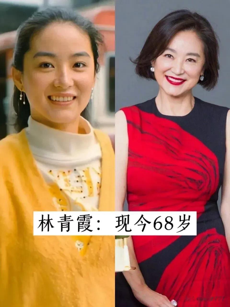 17位香港女明星今昔对比