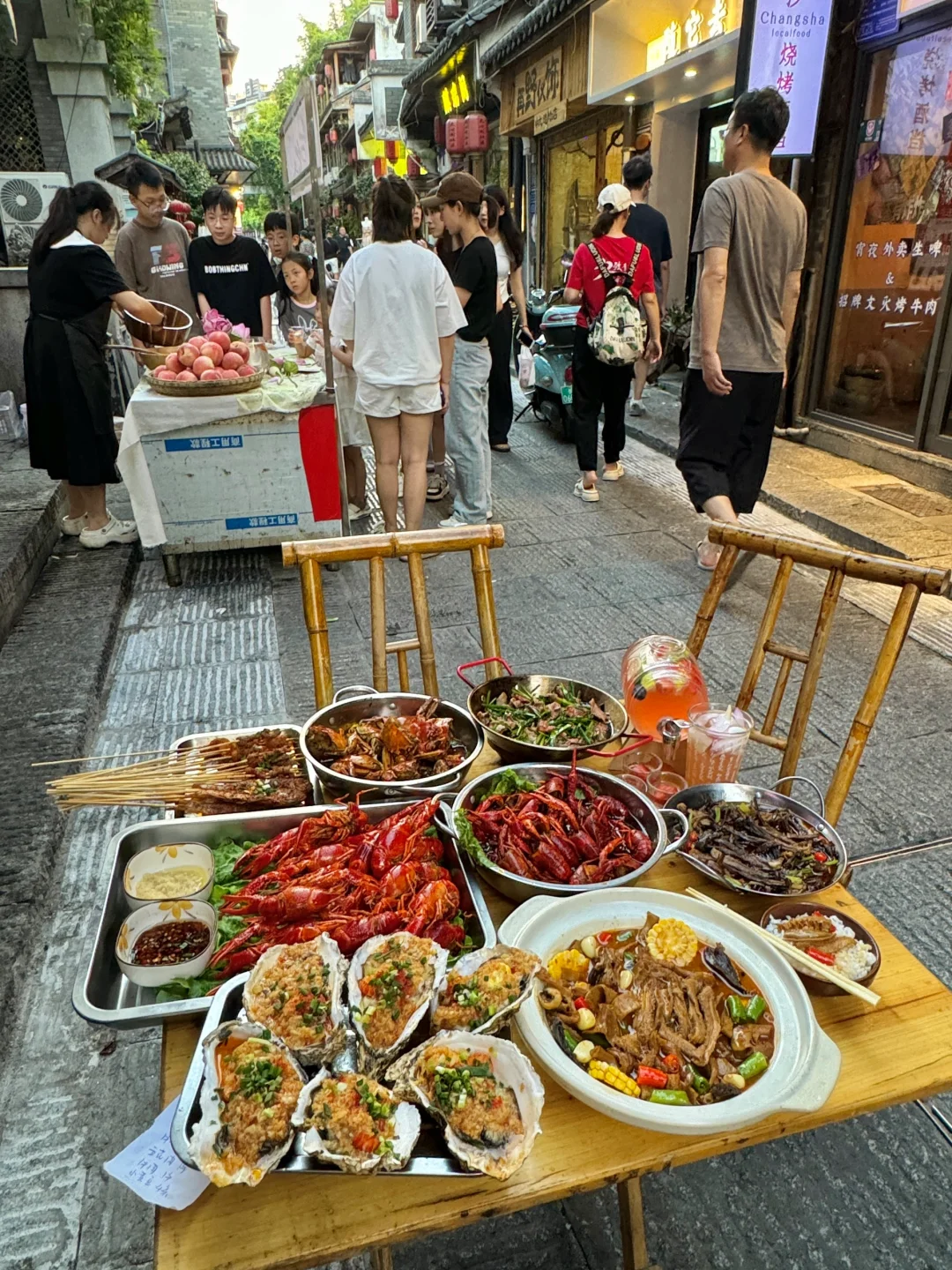 长沙）逛完橘子洲建议直奔这里。。。好好吃啊🥹