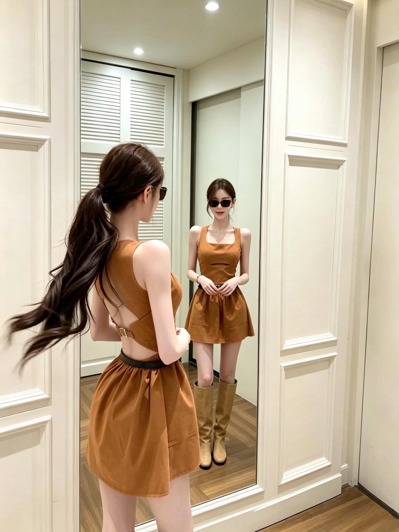 高智淡人穿搭 ootd高阶穿搭 轻松感高智女穿搭 普通女孩怎么穿出甜辣风
