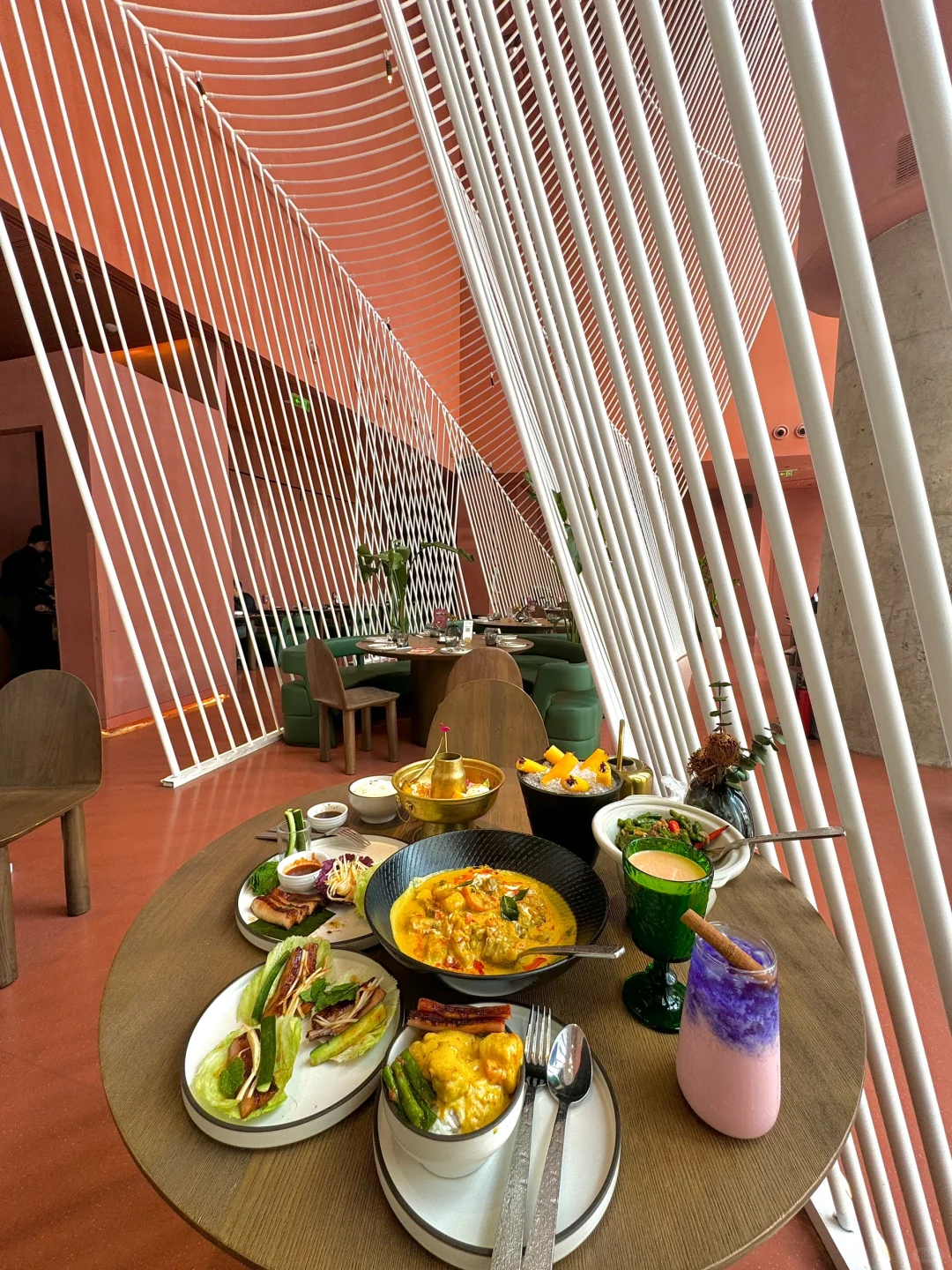 合肥…你别太离谱！！艺术馆餐厅🍽️也太美了🥹