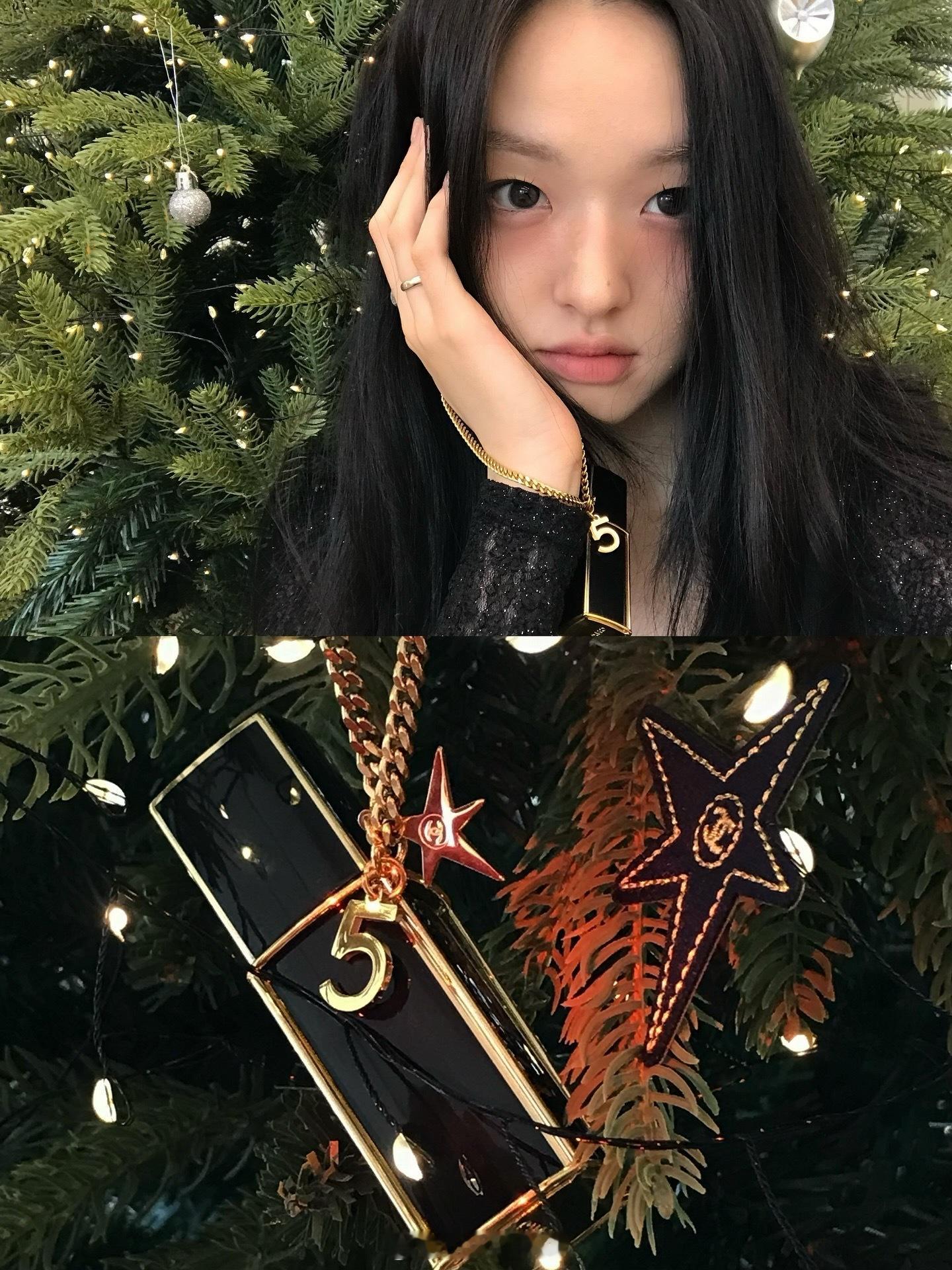 香奈儿几乎都找她拍画报模特朴智媛 