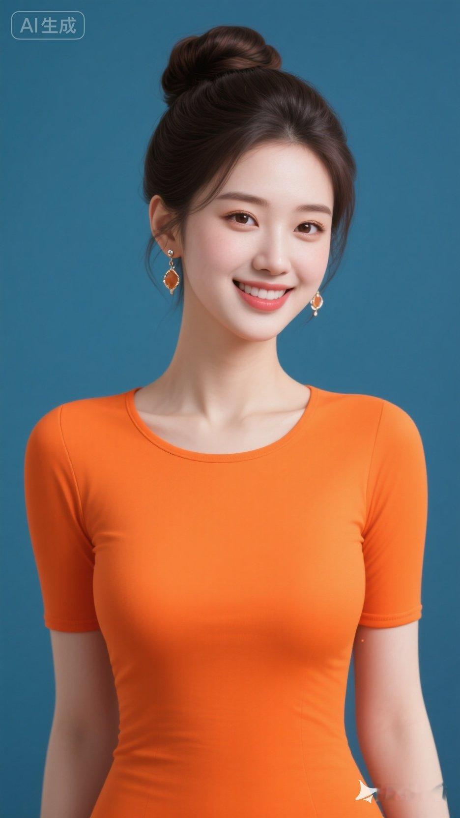 元气满满的一天从橙色开始🌞✨