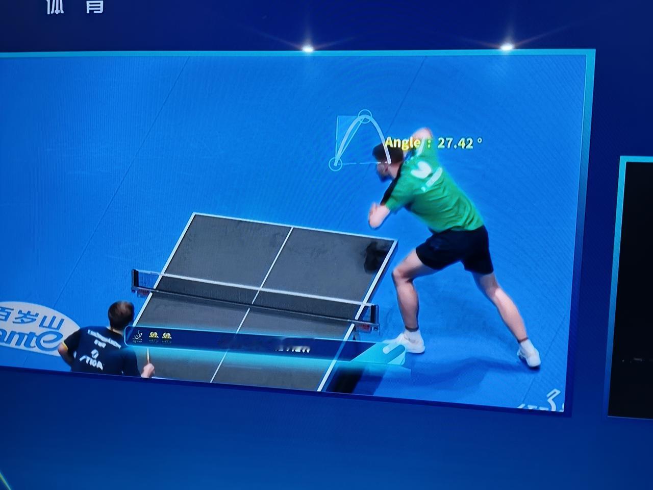 乒乓球规则最失败的改革。肉眼凡胎的裁判，根本不能精准判定运动员发球时回抛是多少度