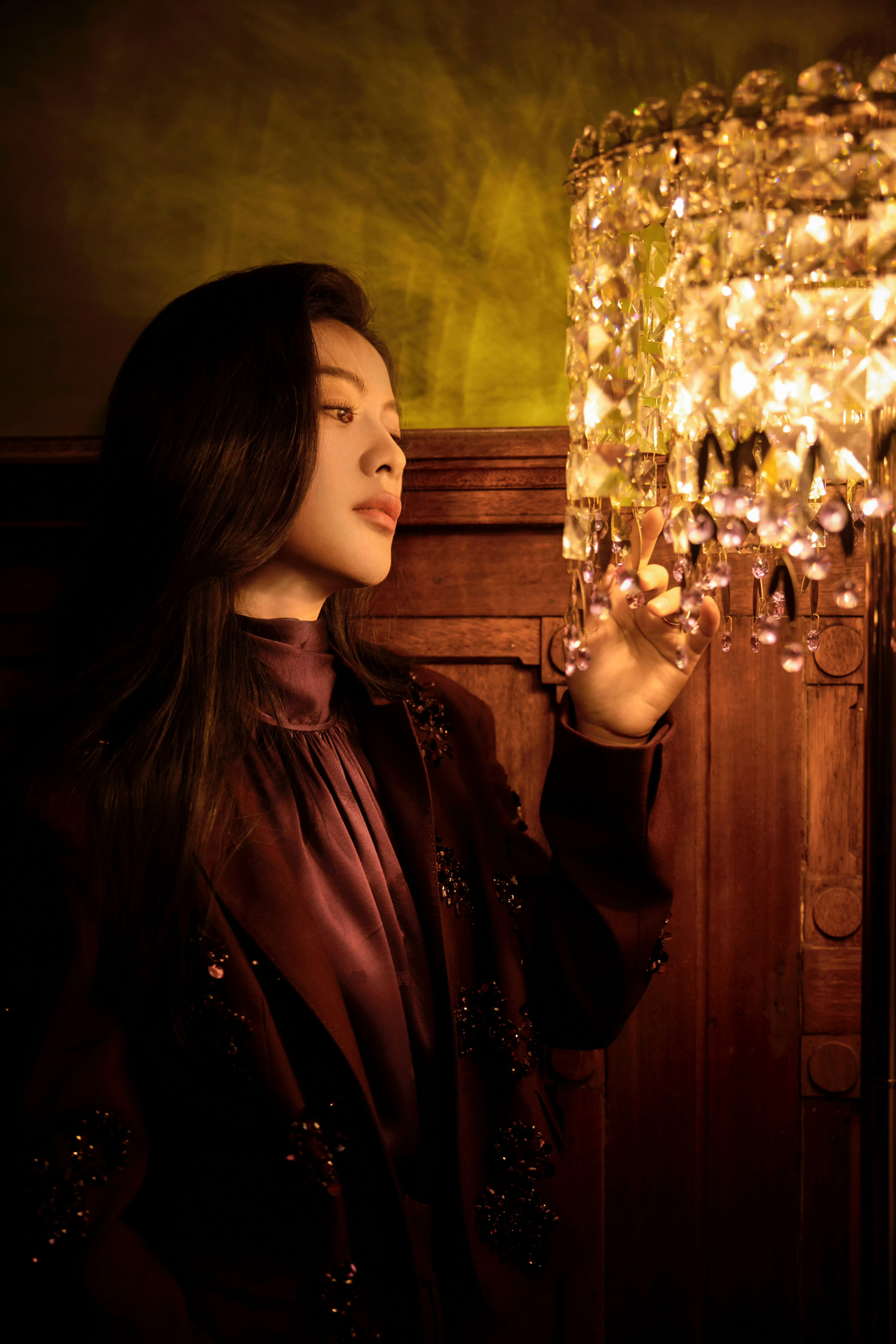 陈丽君 × 今日时尚芭莎艺术大赏红毯造型大片 📸风格大赏