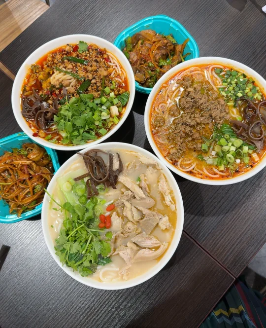 湾区穷鬼13🔪米线吃出护肤级待遇