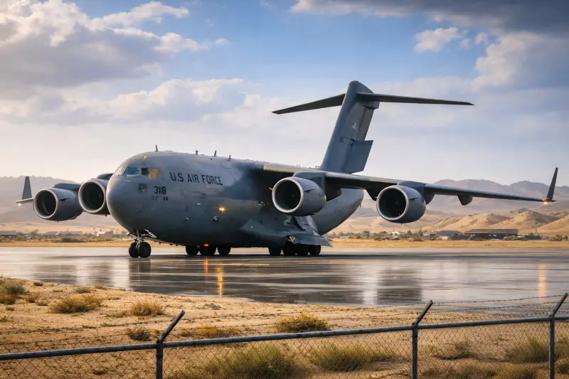 幂谈天下烽火问鼎计划 美国继续在中东进行前所未有的兵力和资源集结美国空军为准备对