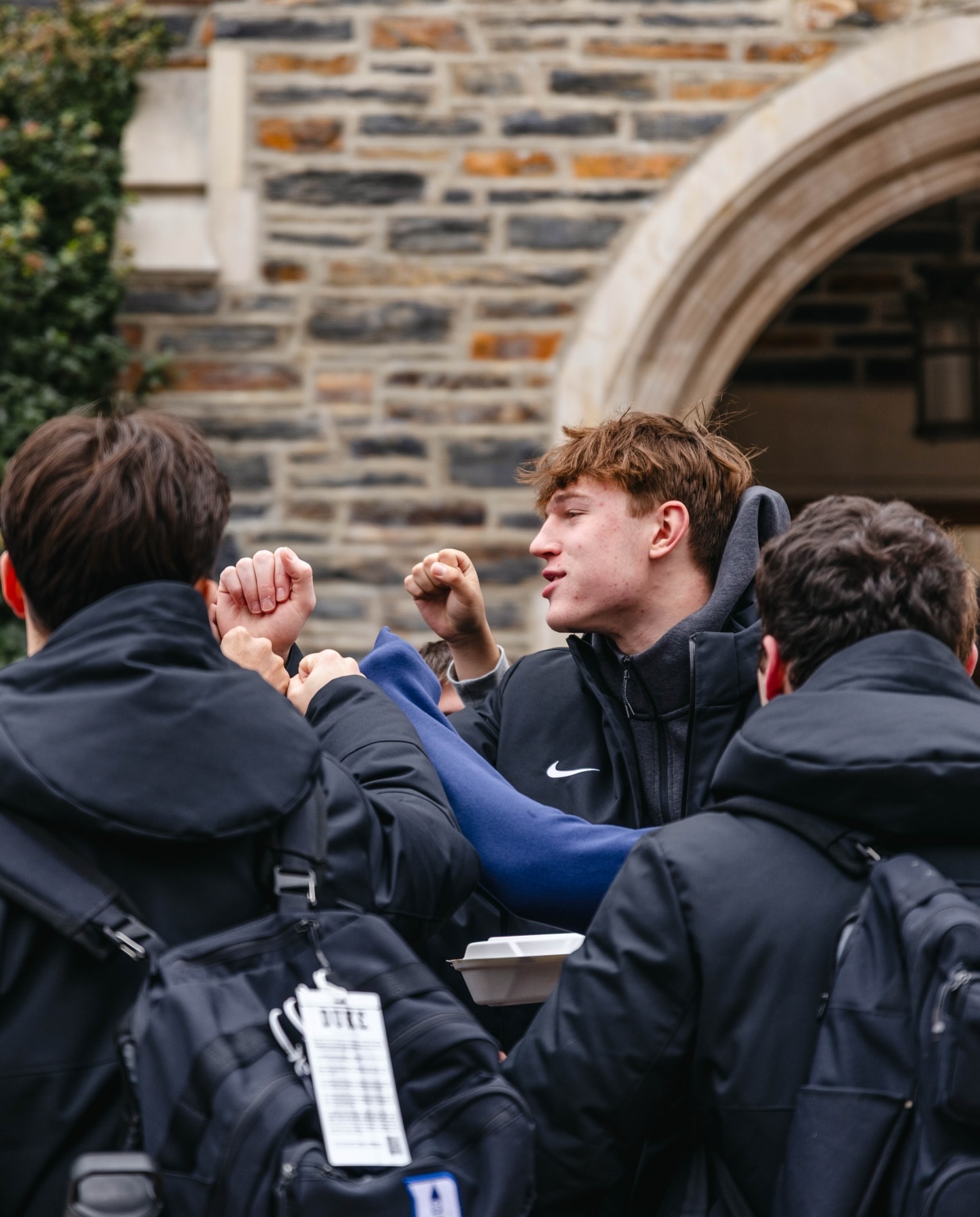 杜克男篮  出发前往客场 