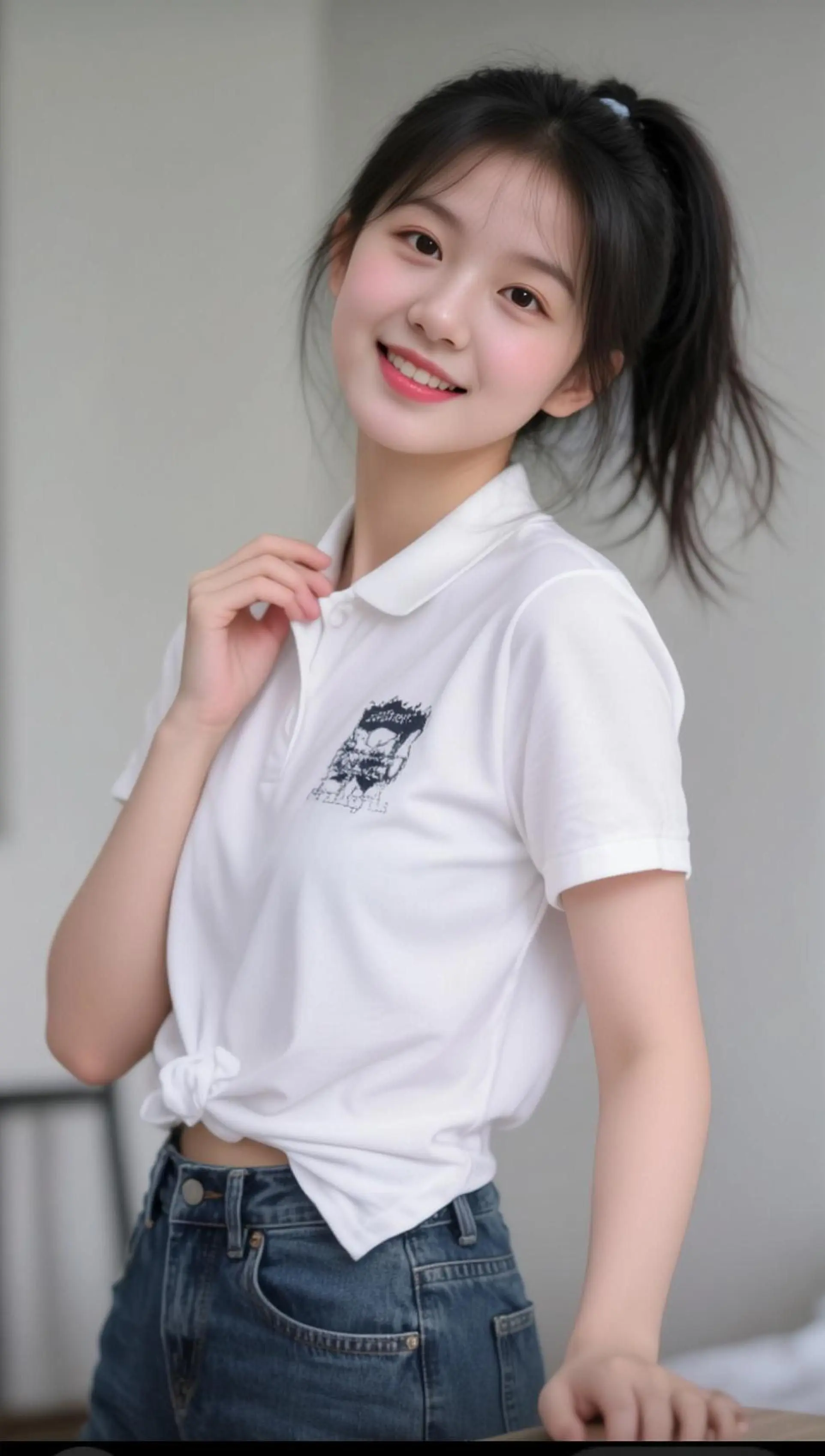 AI日系清透照 随变ai随便玩